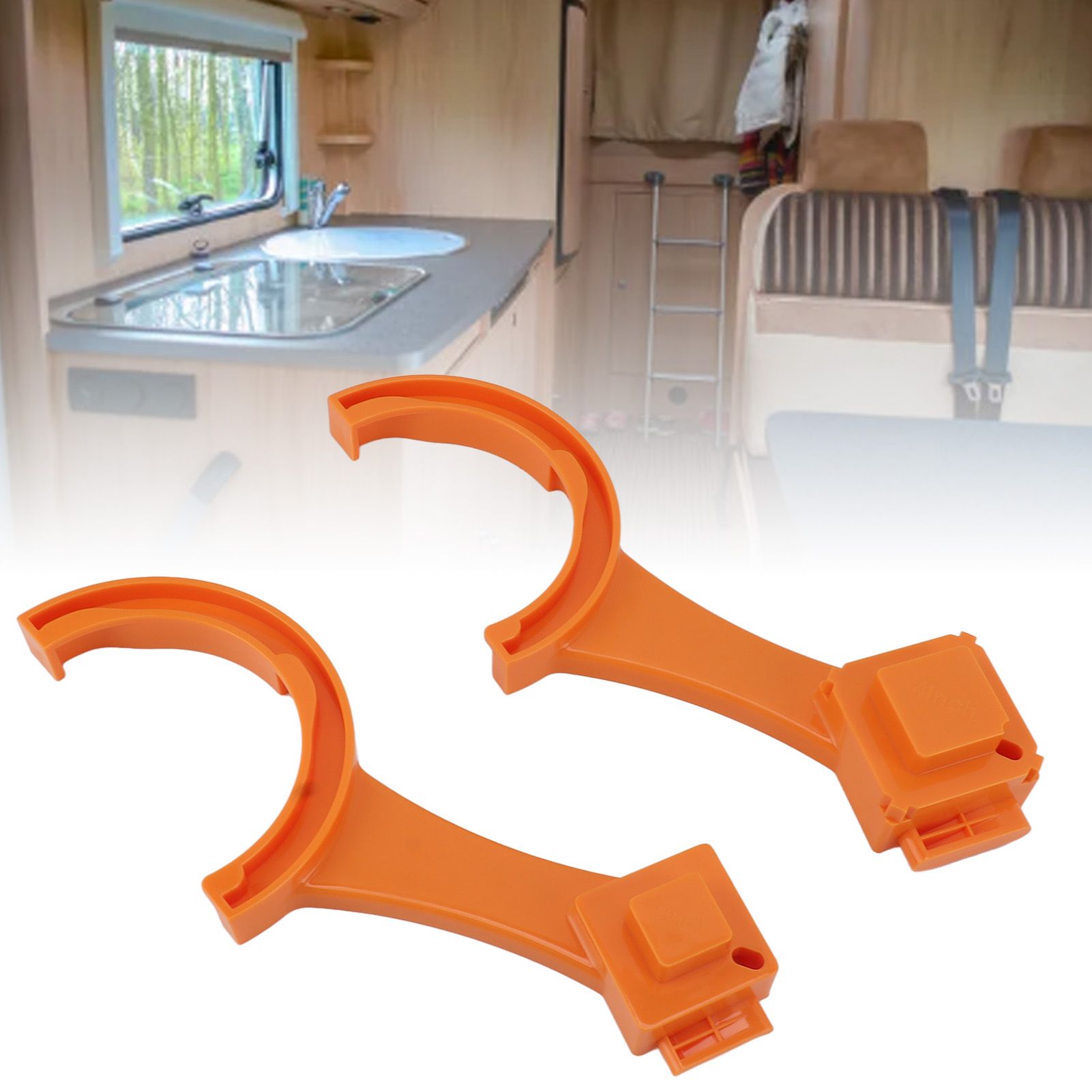 2Pcs RV Sewer Hose Wrench ABS Multi Tool Male Female RV Sewer Fitting Wrench view 12