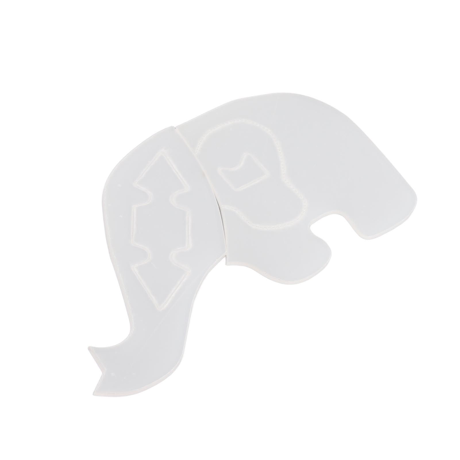 Lovely Elephant Decor Template Elephant Template Sewing Supplies for Sewing view 5