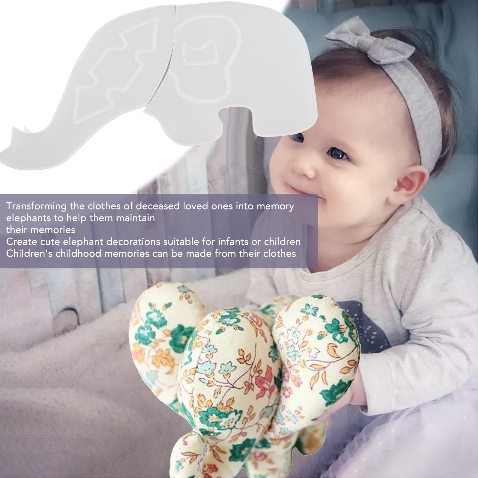 Lovely Elephant Decor Template Elephant Template Sewing Supplies for Sewing view 13
