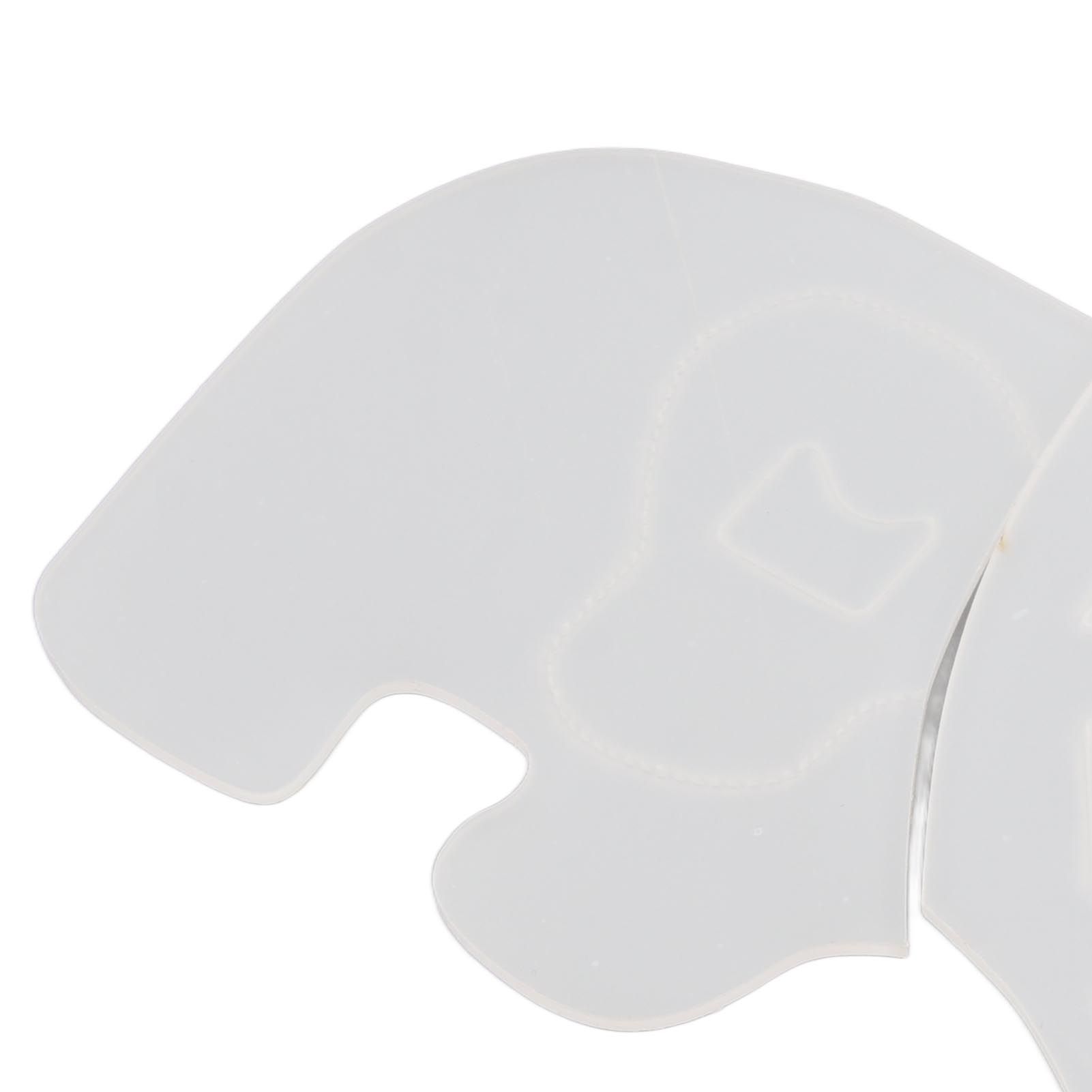 Lovely Elephant Decor Template Elephant Template Sewing Supplies for Sewing view 15