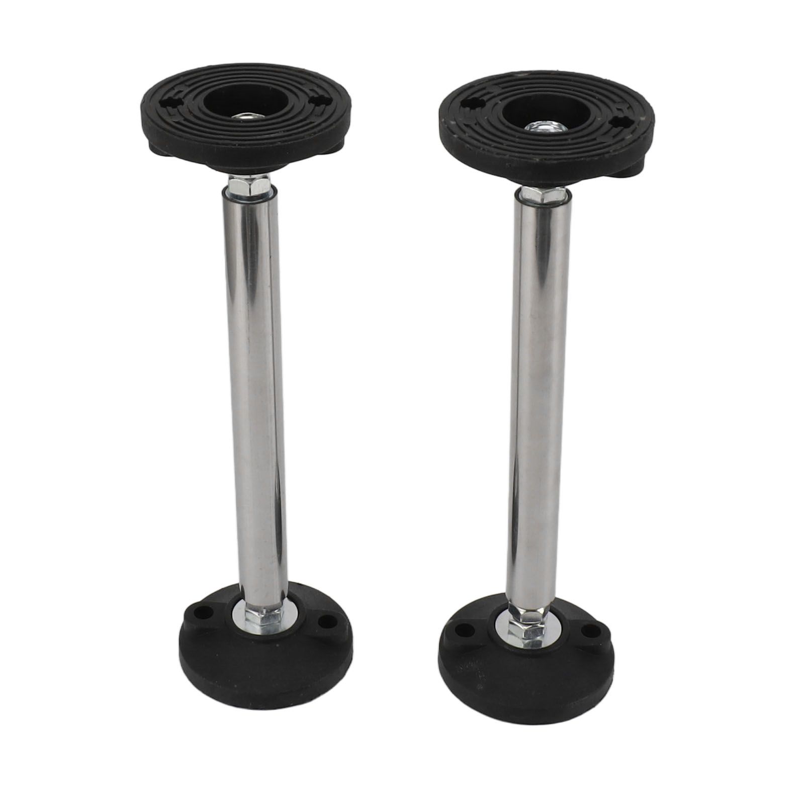 2Pcs Cabinet Adjustable Support Rod Stainless Steel Bathroom Cabinet Hanging