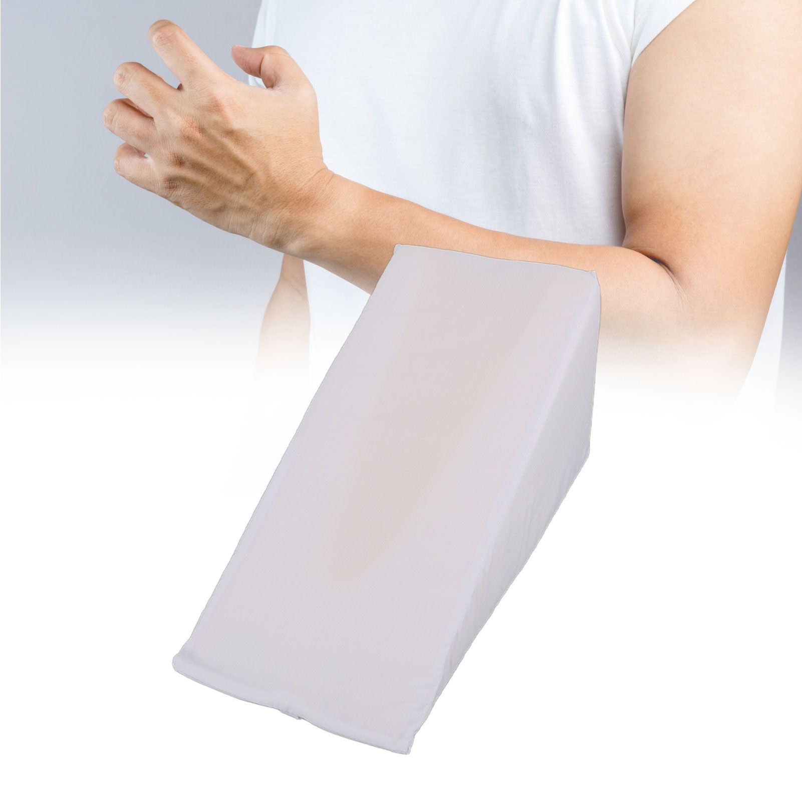 Arm Elevation Pillow Arm Wedge Elevating Pillow for Sleeping Broken Arm view 12