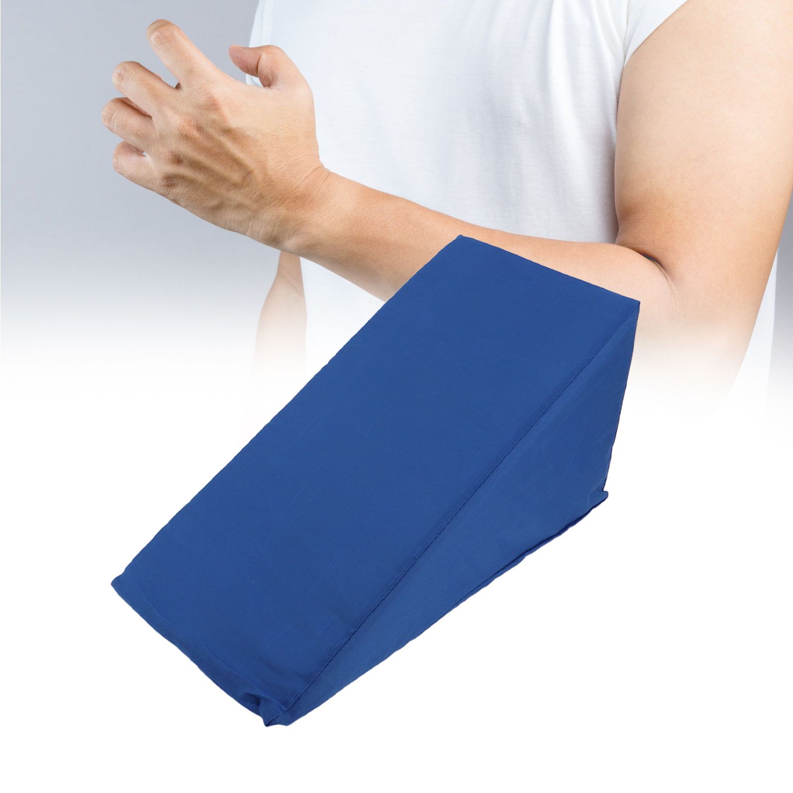 Arm Elevation Pillow Arm Wedge Elevating Pillow for Sleeping Broken Arm view 11