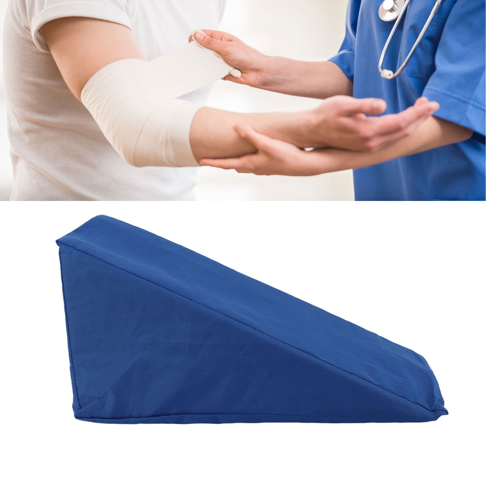 Arm Elevation Pillow Arm Wedge Elevating Pillow for Sleeping Broken Arm view 12