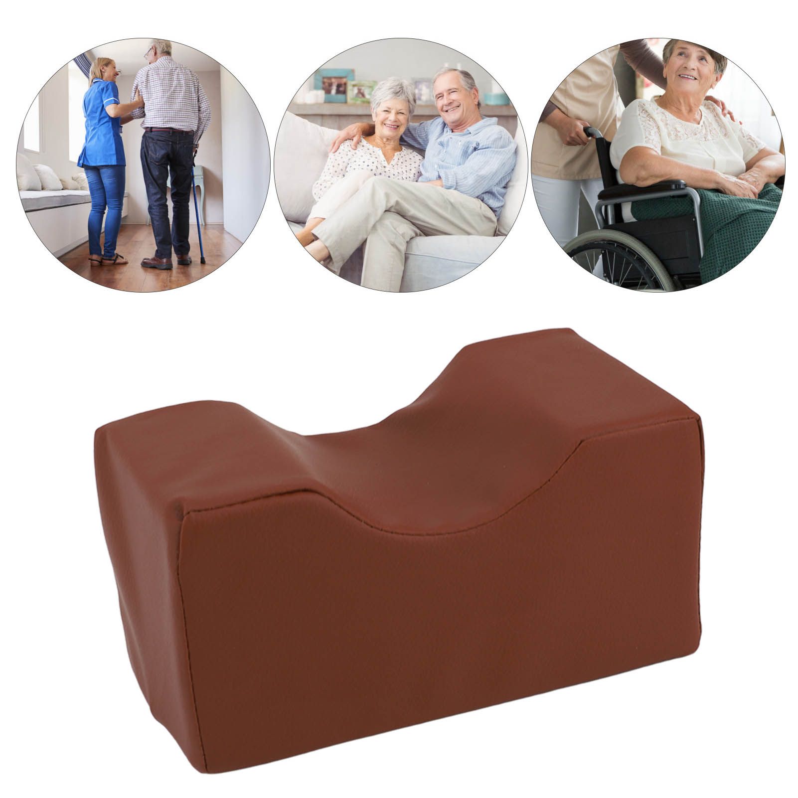 Ankle Pillow Foot Elevator Sponge Breathable Anti Bedsore Cushion Leg Rest view 12
