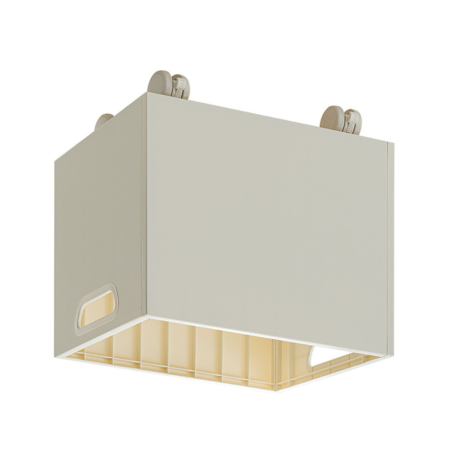 Book Storage Box with Dual Side Handles Stackable 50kg Load Bearing view 2