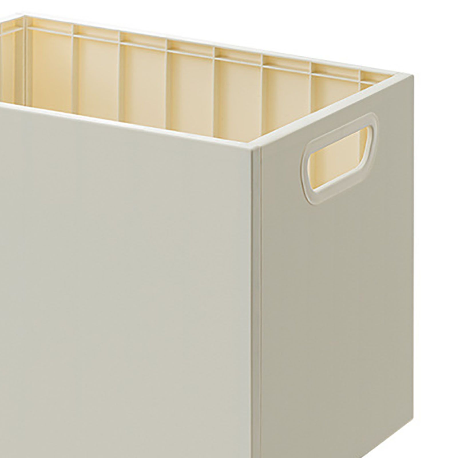 Book Storage Box with Dual Side Handles Stackable 50kg Load Bearing view 9