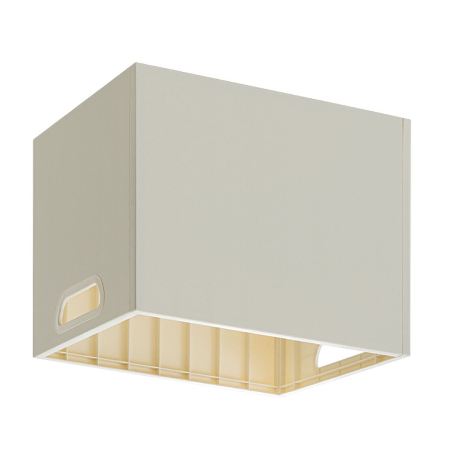 Book Storage Box with Dual Side Handles Stackable 50kg Load Bearing view 3