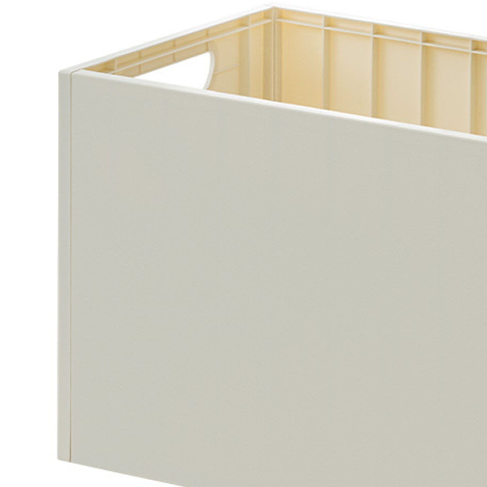 Book Storage Box with Dual Side Handles Stackable 50kg Load Bearing view 7