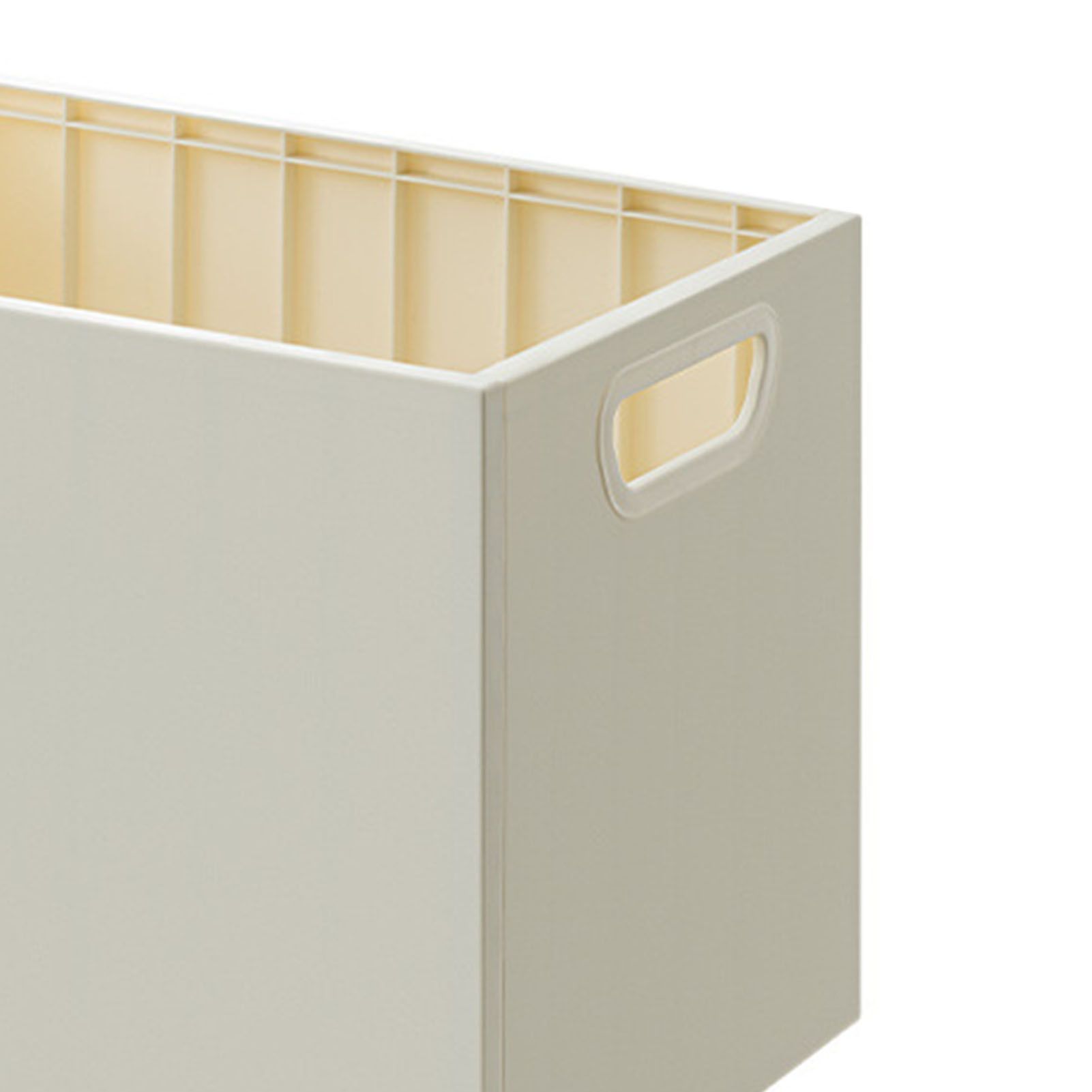 Book Storage Box with Dual Side Handles Stackable 50kg Load Bearing view 9