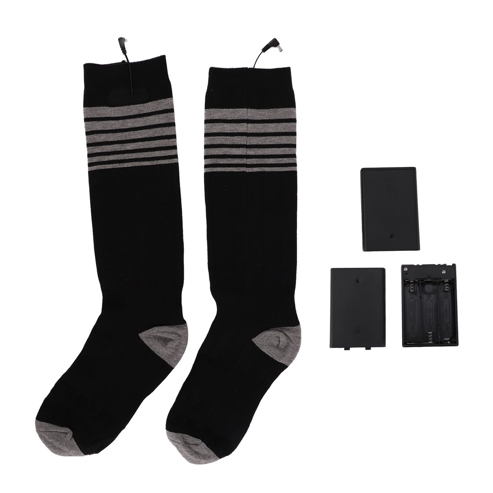 Electric Heated Socks for Men Women Battery Heated Socks with 3 Heat Settings