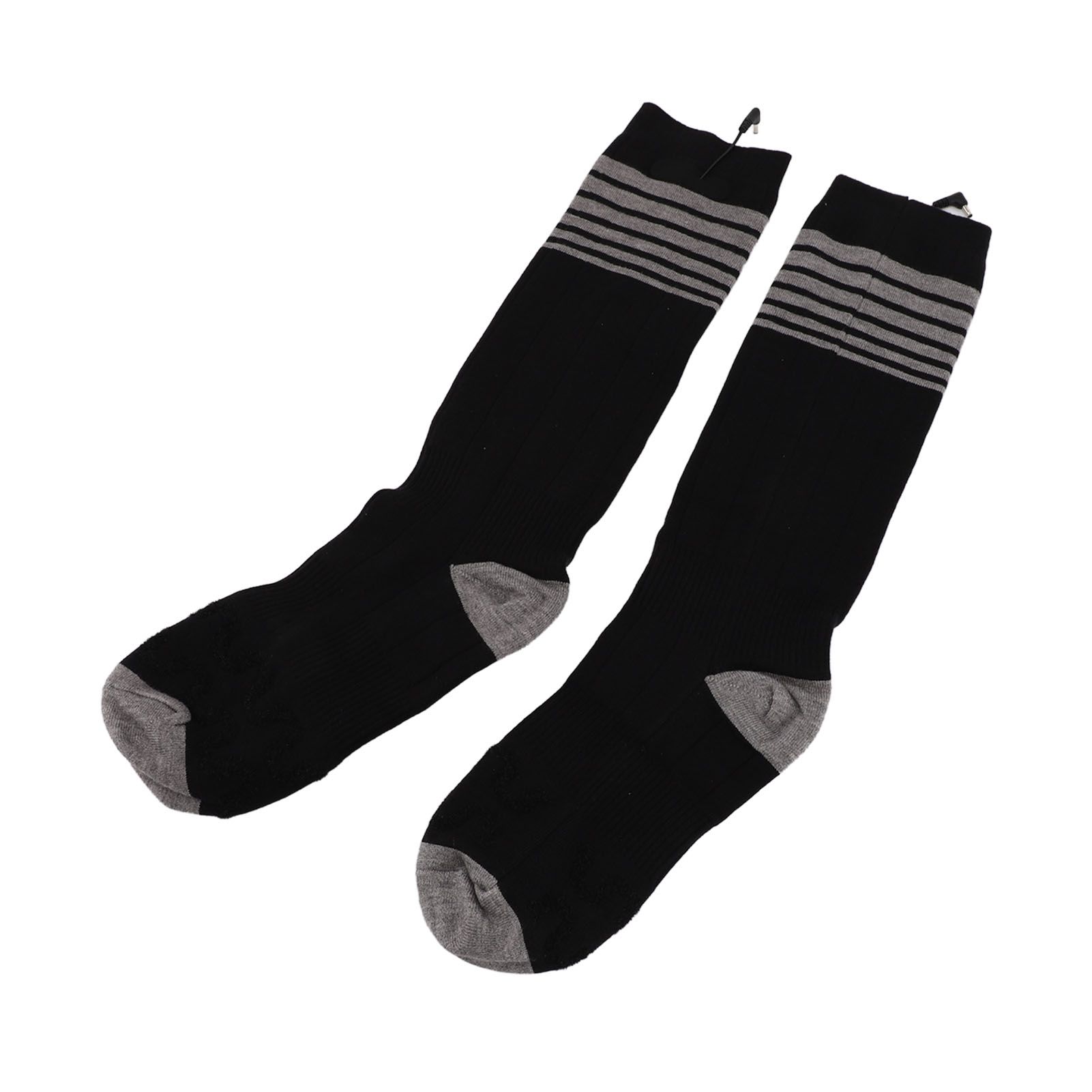 Electric Heated Socks for Men Women Battery Heated Socks with 3 Heat Settings view 2