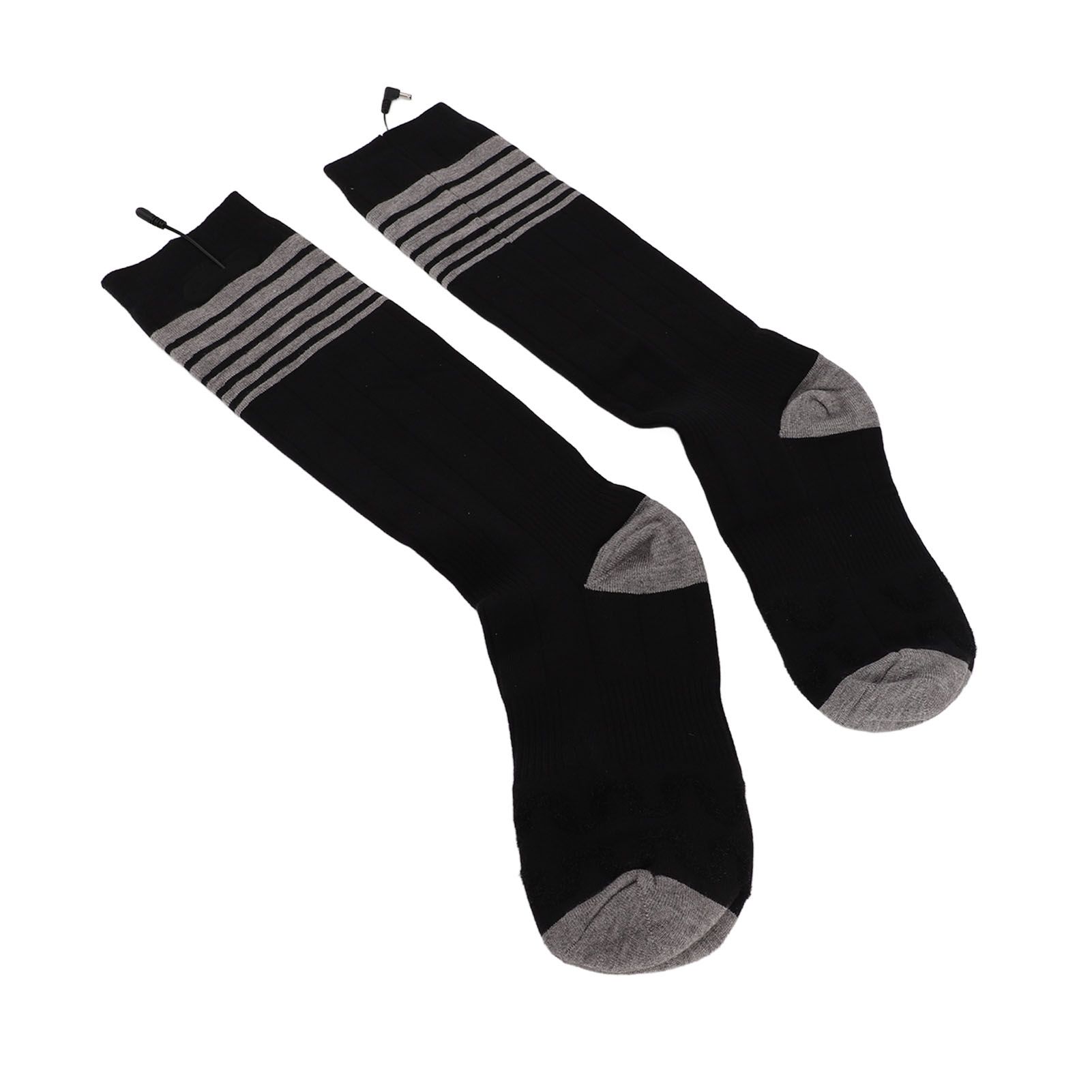 Electric Heated Socks for Men Women Battery Heated Socks with 3 Heat Settings view 4