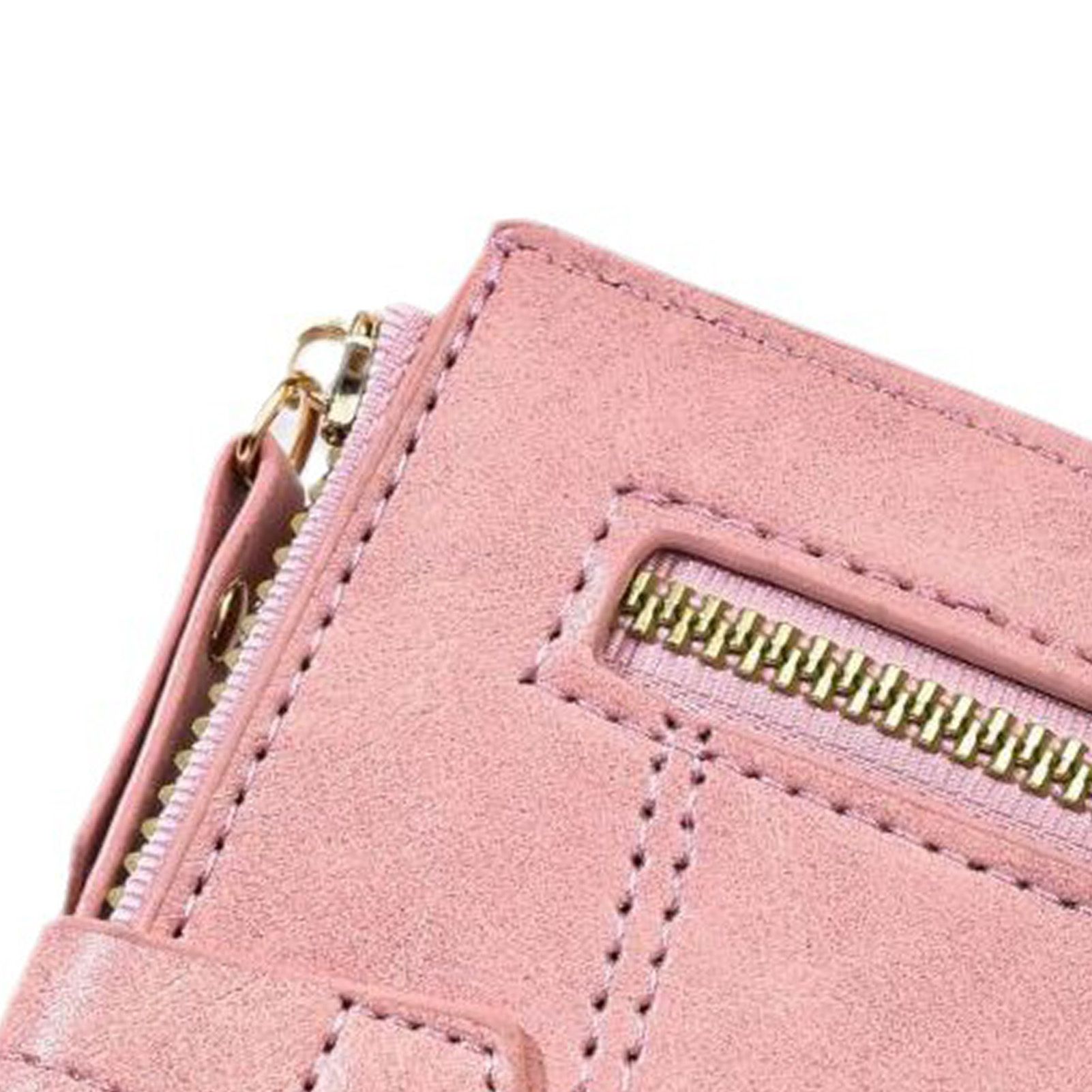 Women Wallet PU Leather Short Small Size Multiple Slots Card Holder Coin Purse view 7