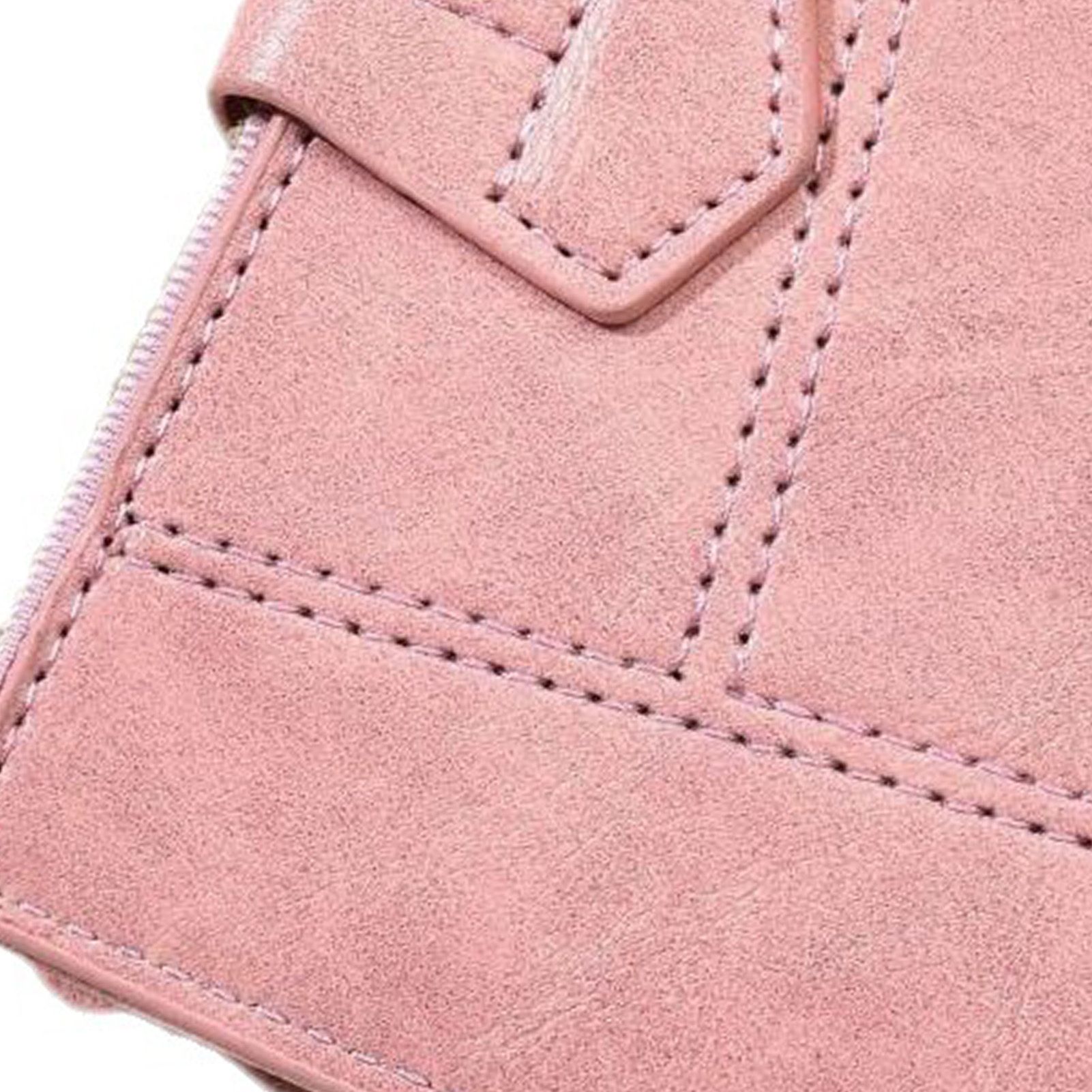 Women Wallet PU Leather Short Small Size Multiple Slots Card Holder Coin Purse view 9