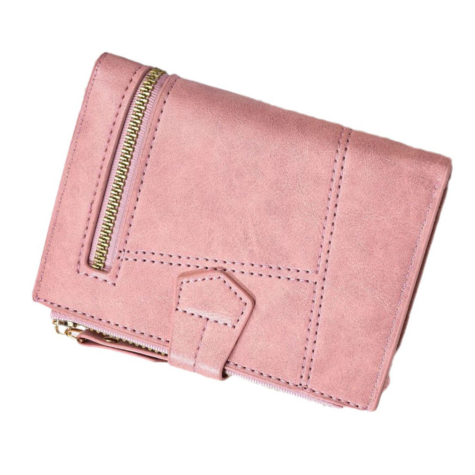 Women Wallet PU Leather Short Small Size Multiple Slots Card Holder Coin Purse view 11