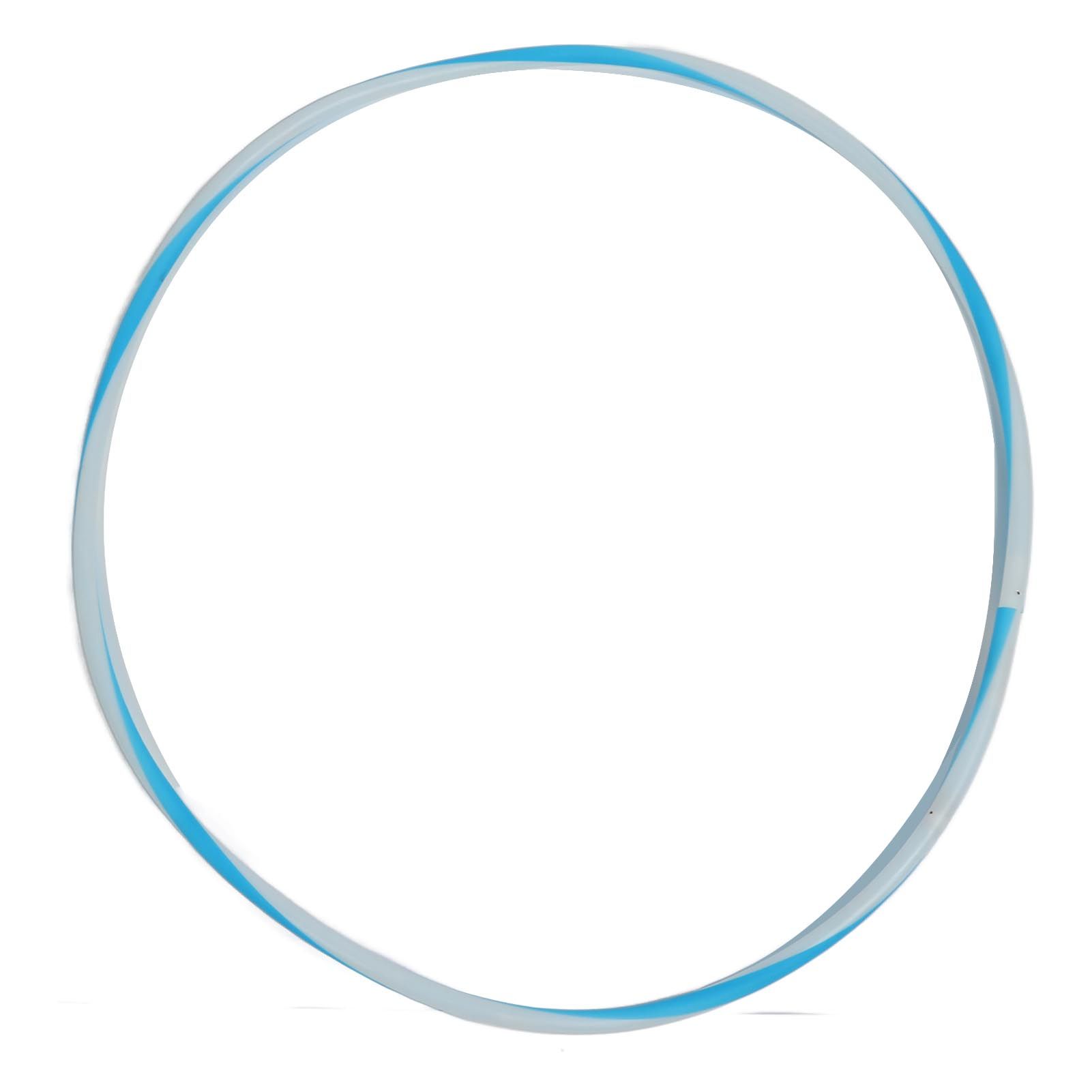 35 Inch LED Hoop RGB Auto Color Changing Dance Exercise Light Up Hoop Fitness