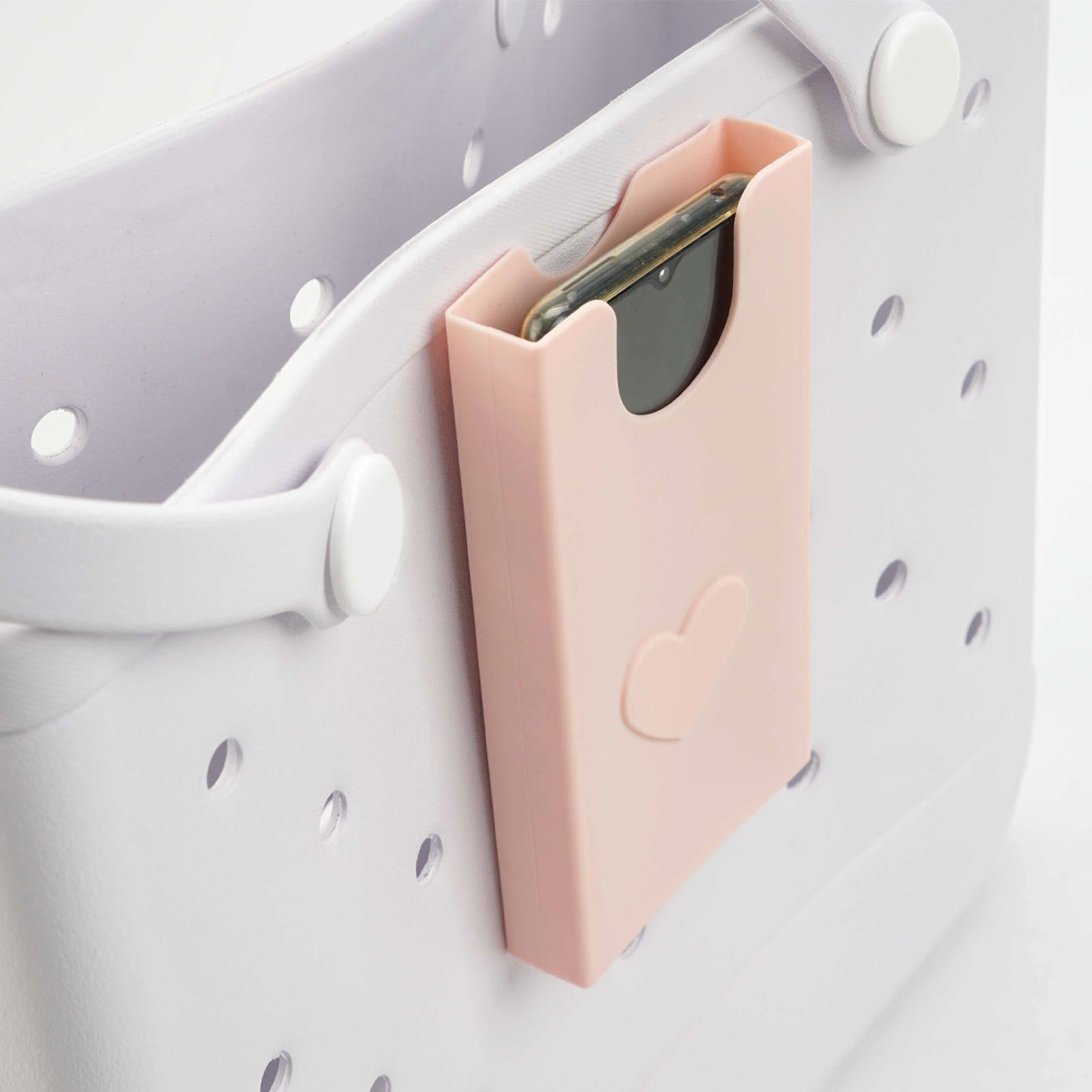 Beach Bag Phone Holder Silicone Phone Case Wallet Holder Insert Accessory view 11
