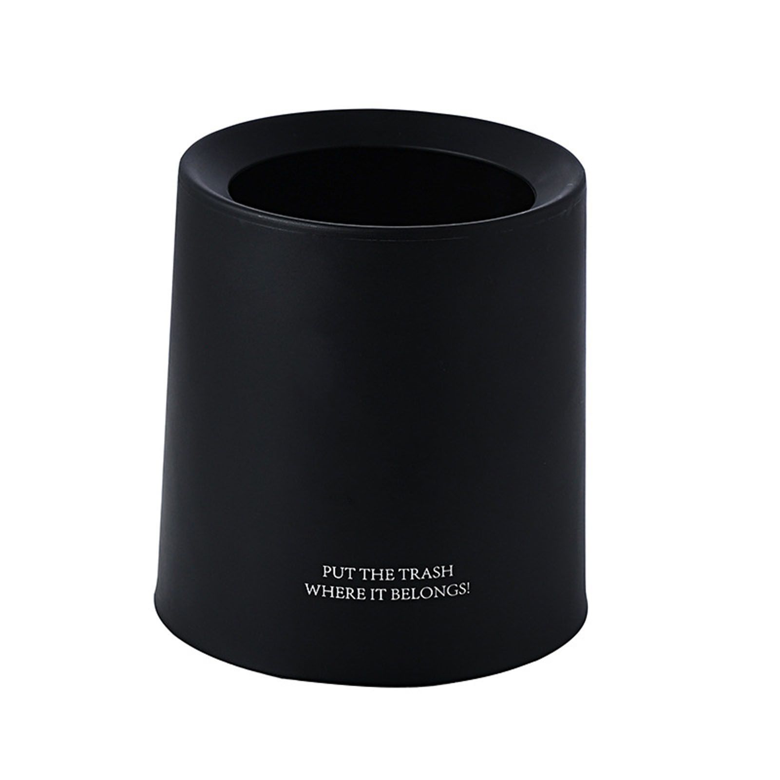 Desktop Trash Can Animal Pattern Cute Portable Mini Waste Basket for Study