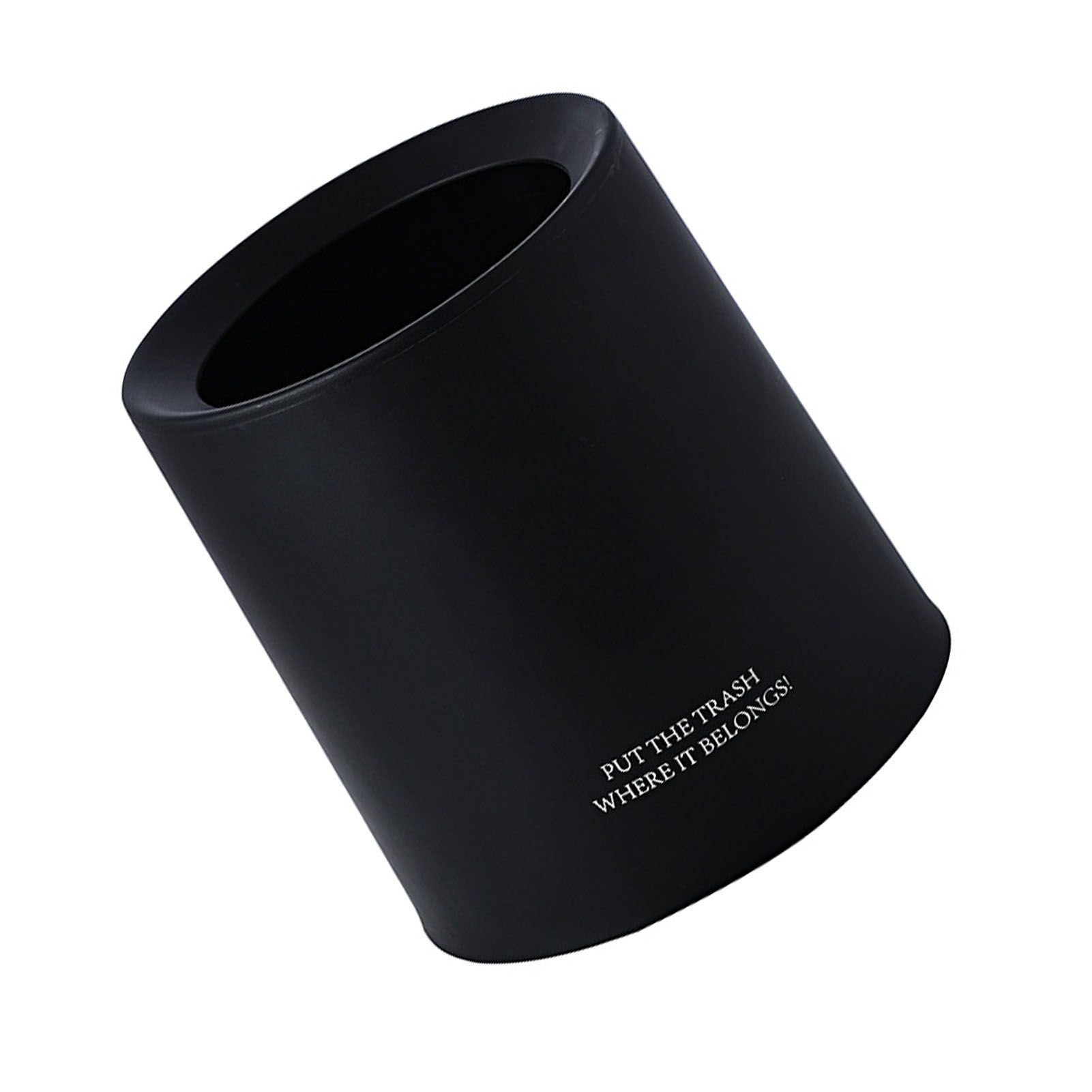 Desktop Trash Can Animal Pattern Cute Portable Mini Waste Basket for Study view 4
