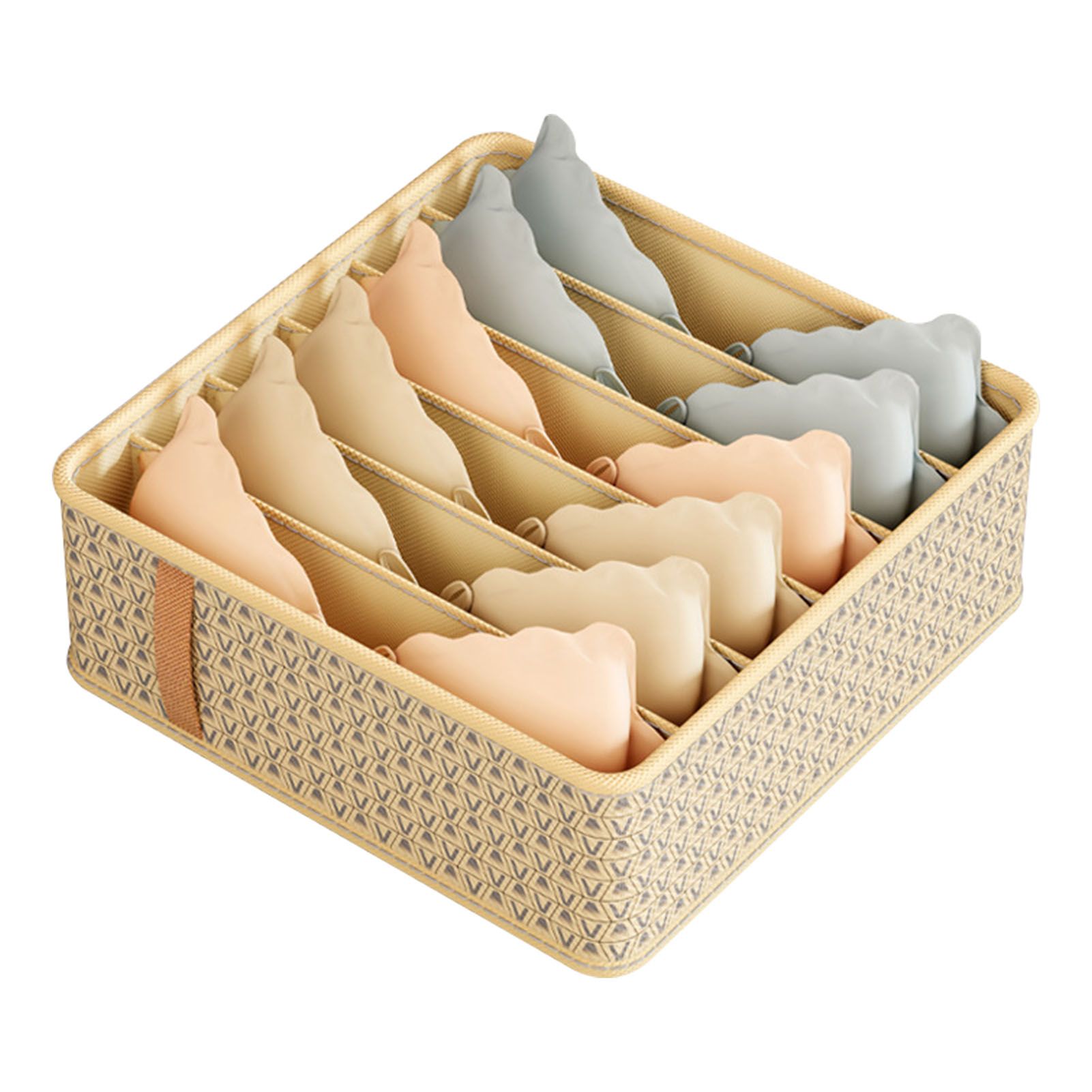 Closet Drawer Organizer Dividers Fabric Dresser Closet Organizers Storage Bins