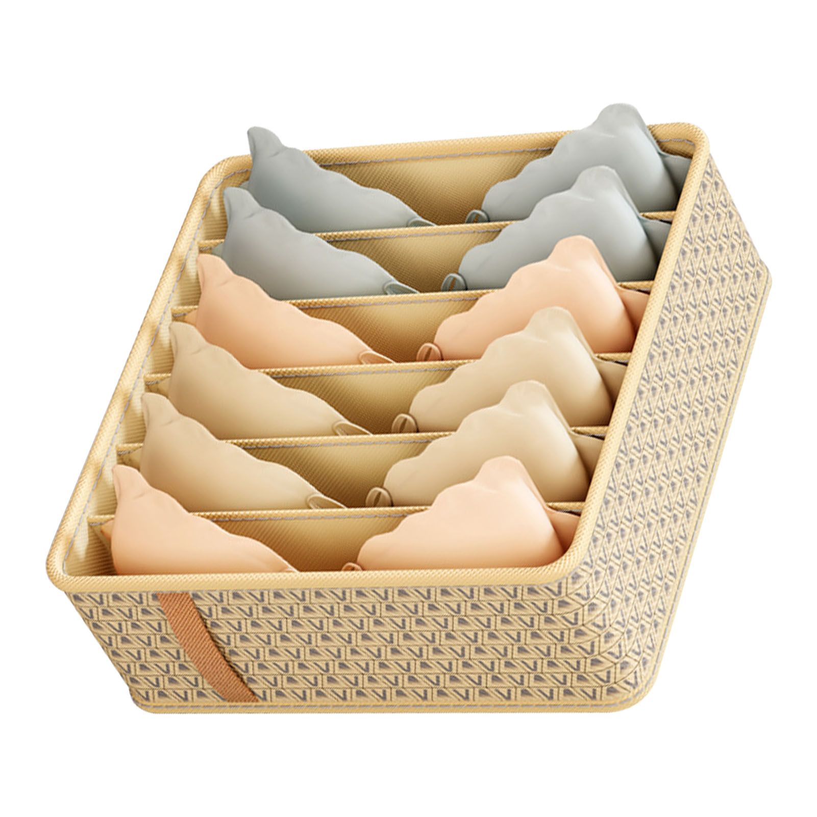 Closet Drawer Organizer Dividers Fabric Dresser Closet Organizers Storage Bins view 3