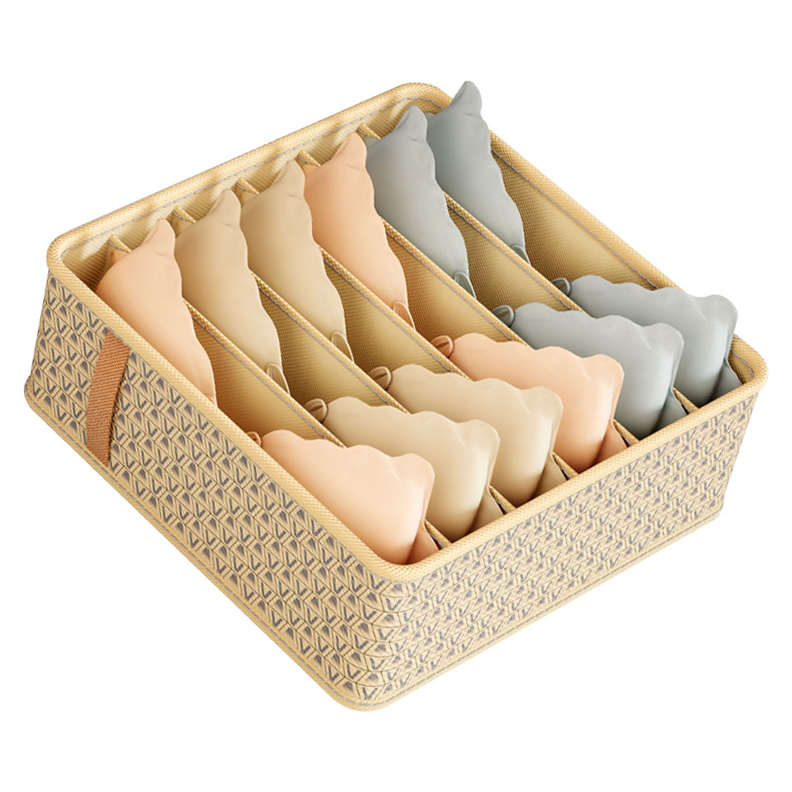 Closet Drawer Organizer Dividers Fabric Dresser Closet Organizers Storage Bins view 4