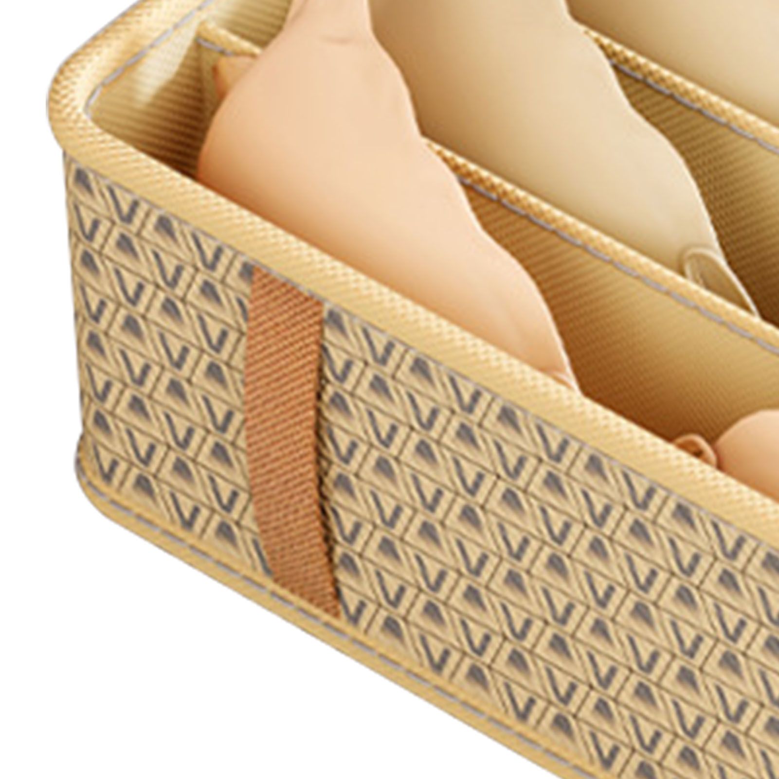 Closet Drawer Organizer Dividers Fabric Dresser Closet Organizers Storage Bins view 7