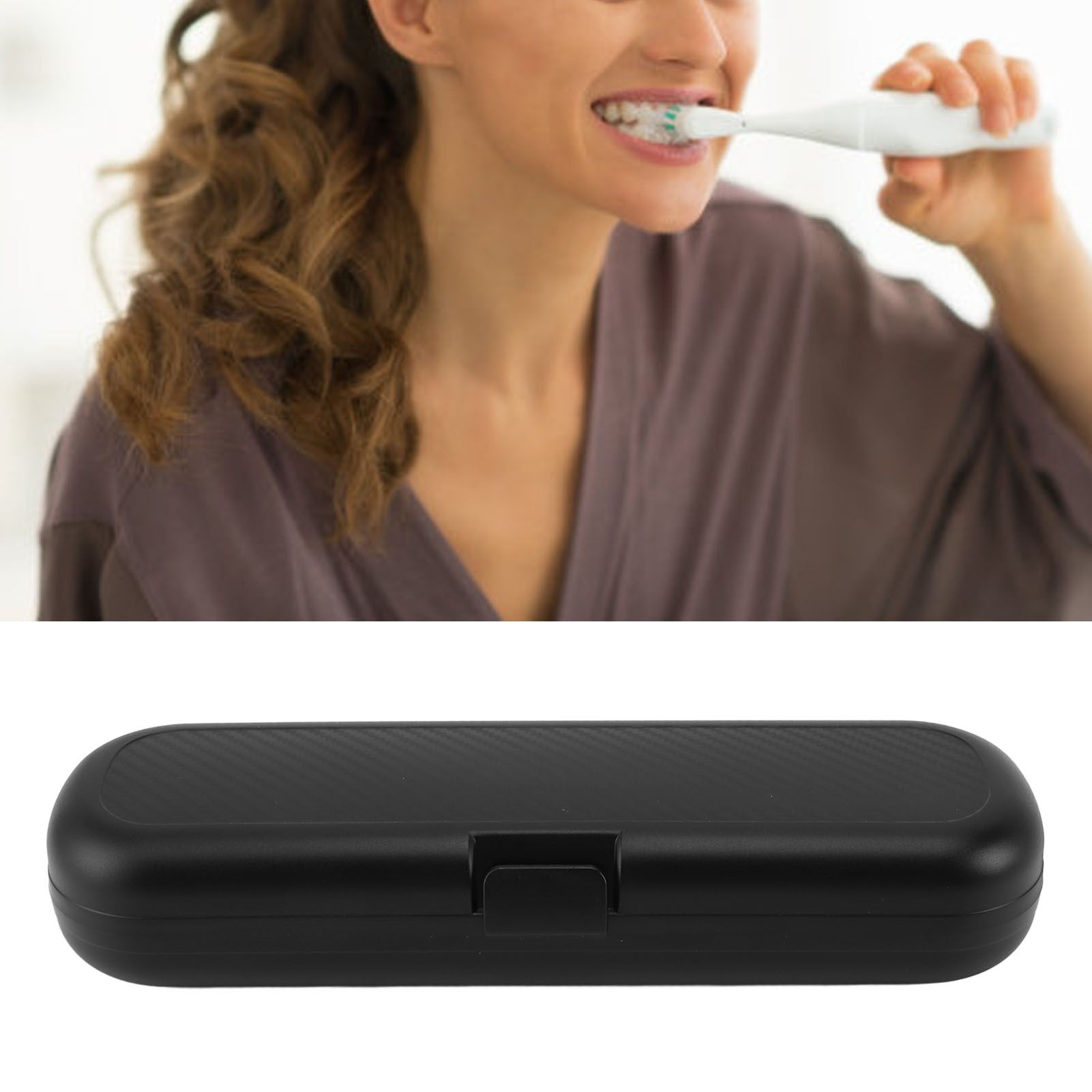 Electric Toothbrush Travel Case OPP Portable Electric Toothbrush Holder view 11