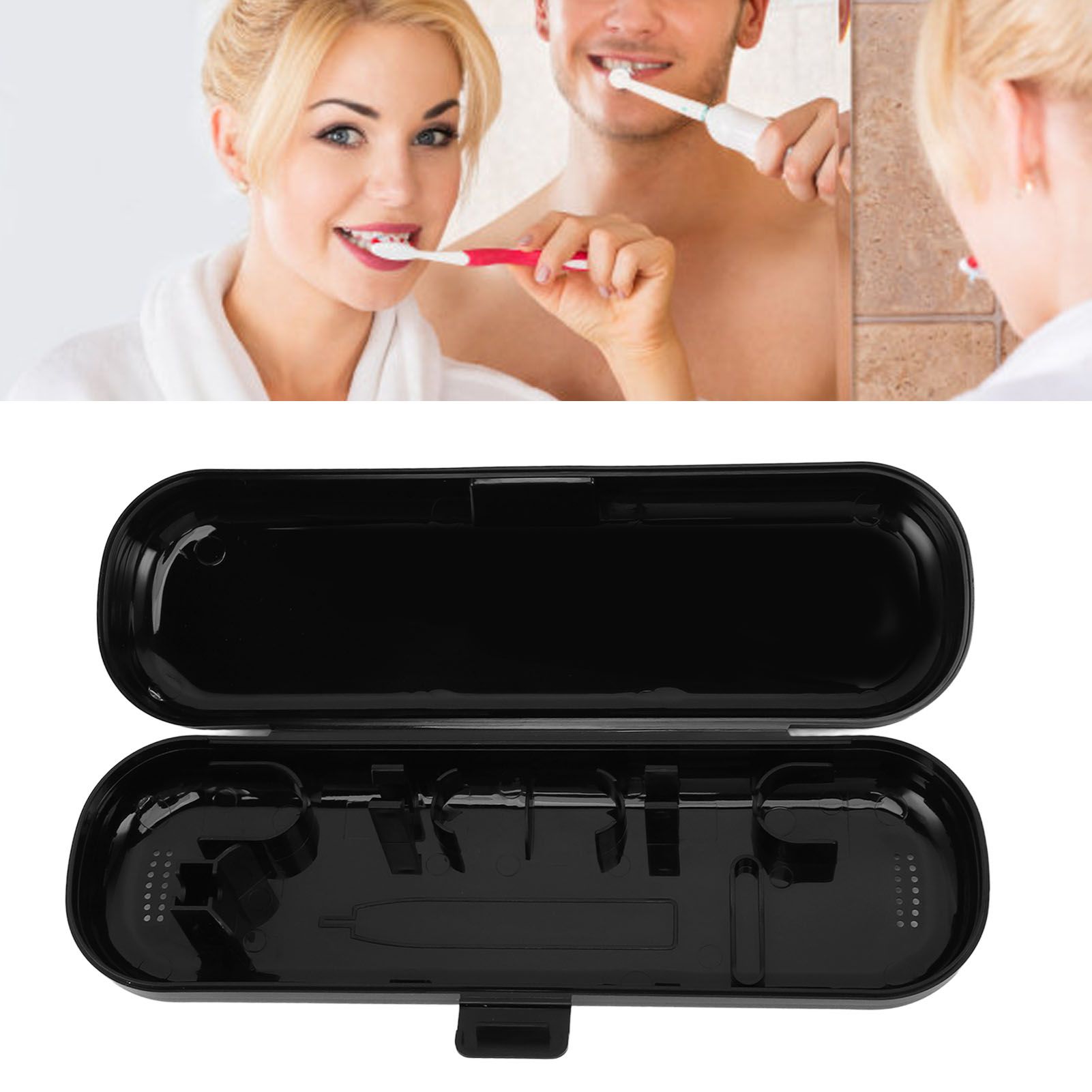 Electric Toothbrush Travel Case OPP Portable Electric Toothbrush Holder view 12