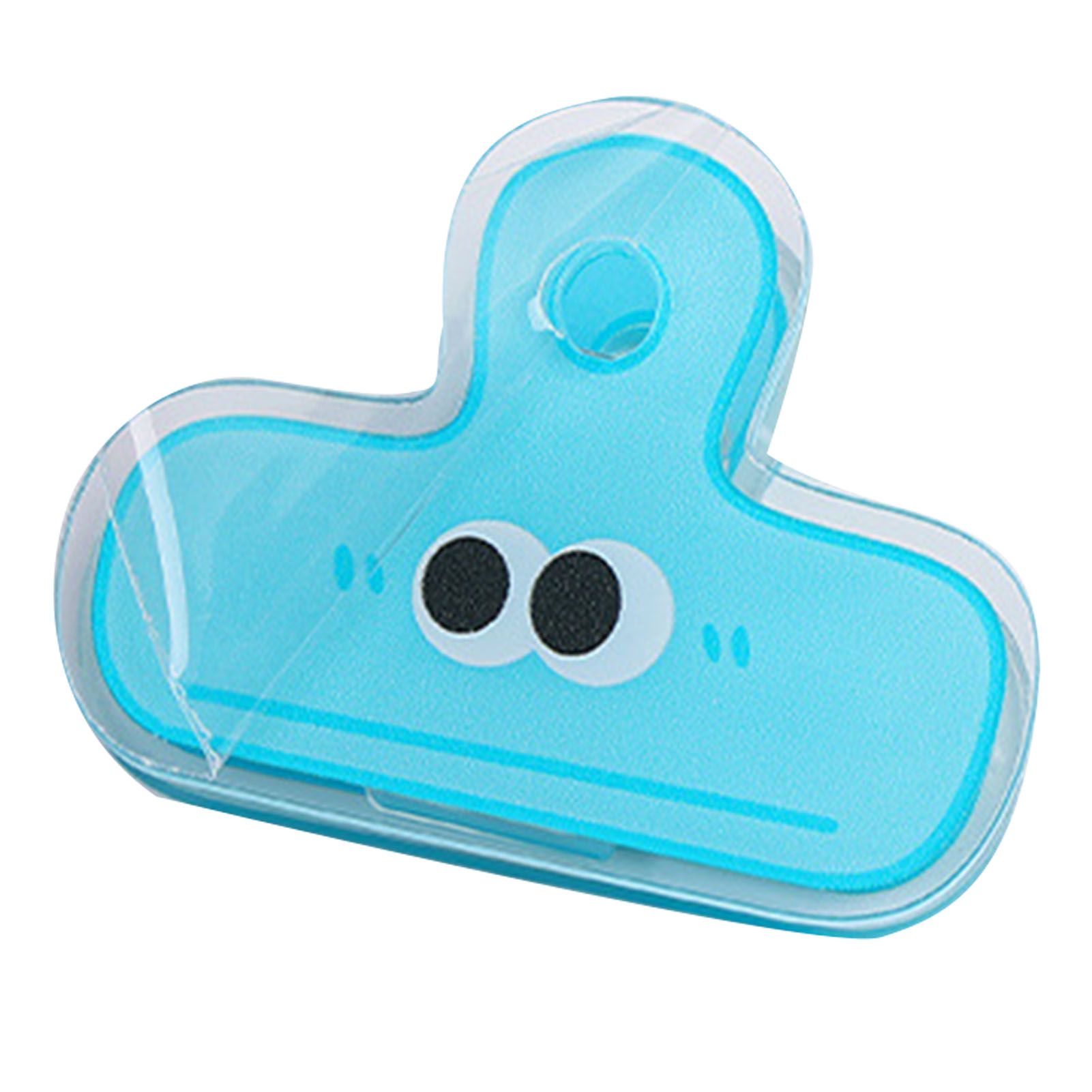 Stationery Clip Plastic Cute Cartoon Double Sided Multifunctional Long Tail