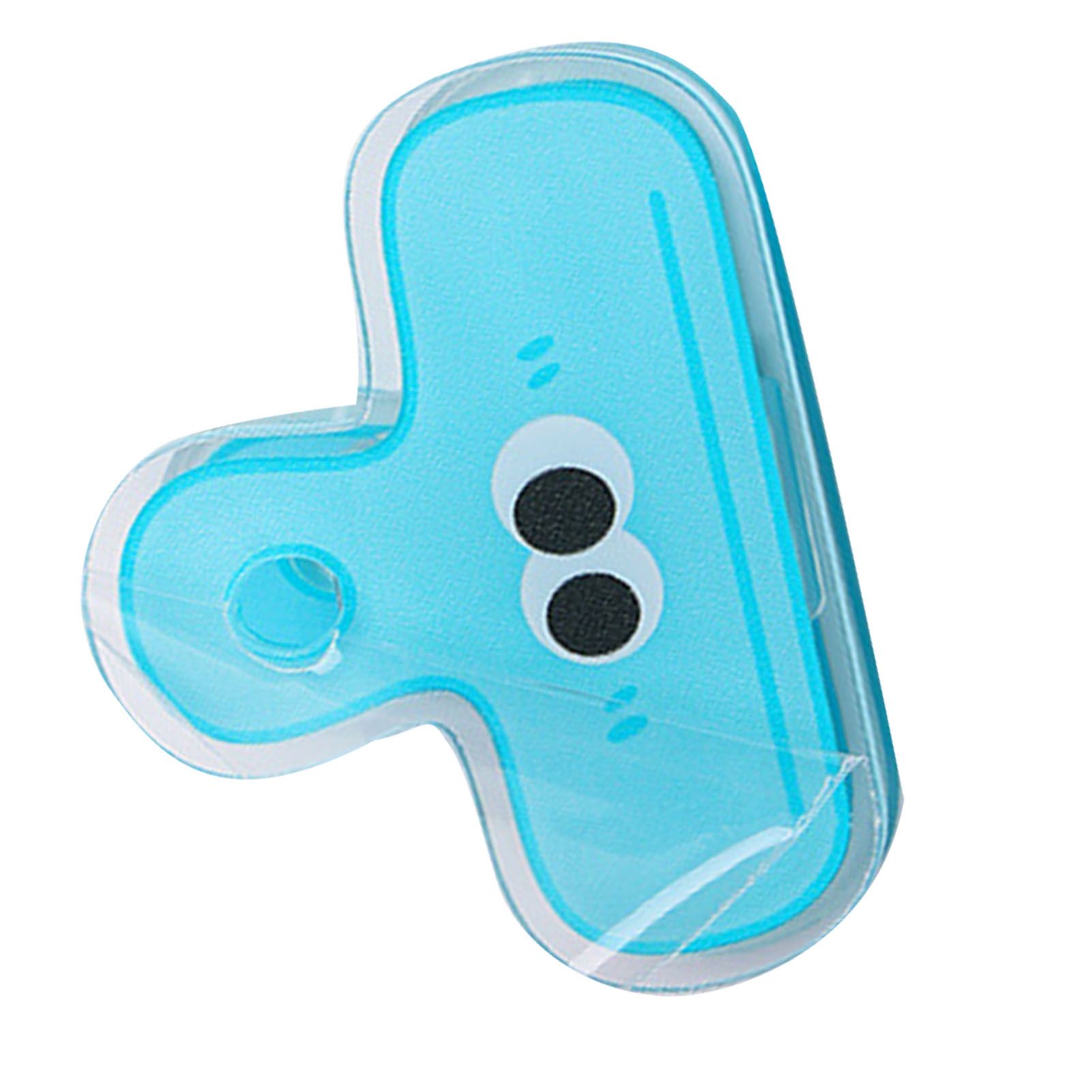 Stationery Clip Plastic Cute Cartoon Double Sided Multifunctional Long Tail view 4