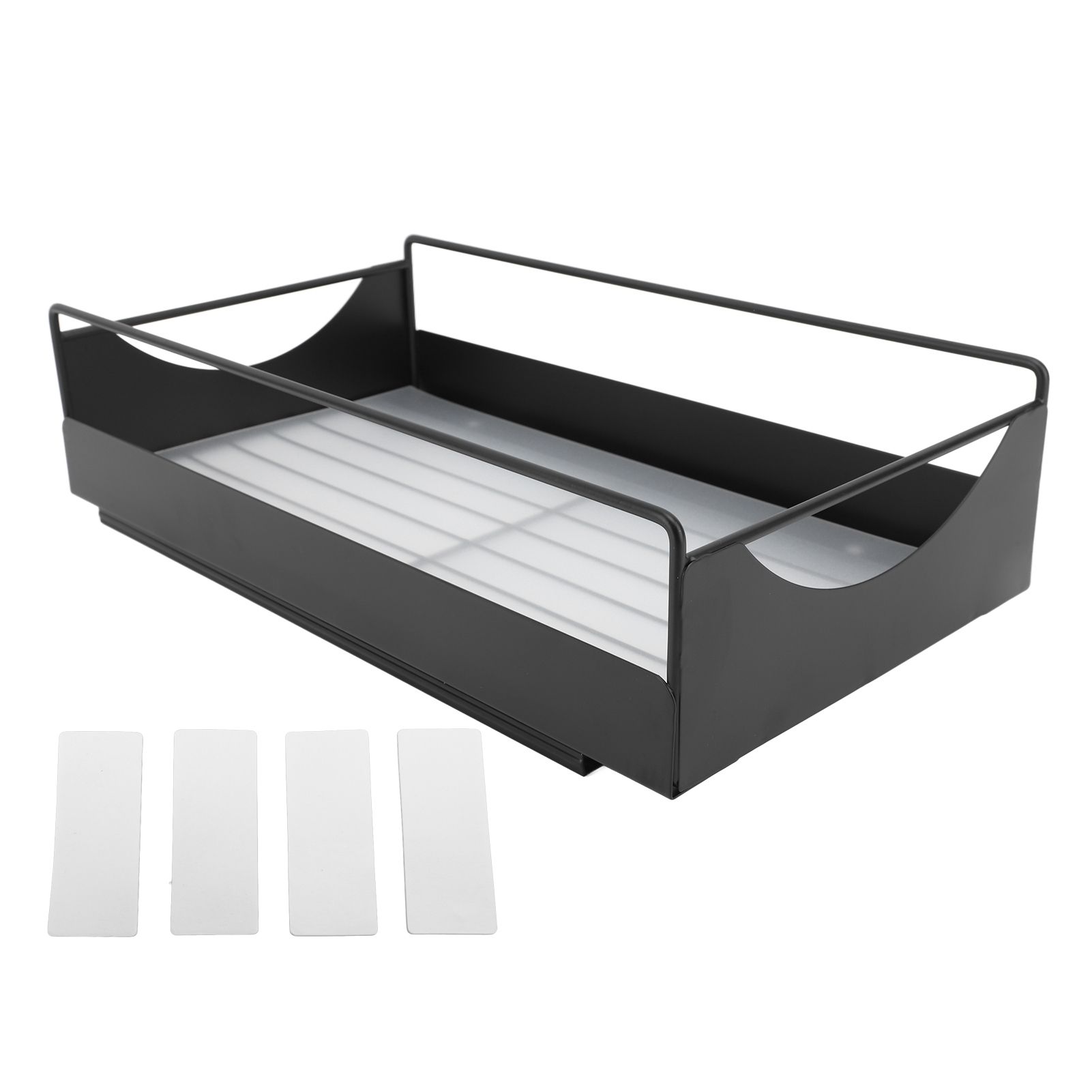Pull Out Cabinet Organizer Carbon Steel Smooth Sliding Silent Slide Out Pantry