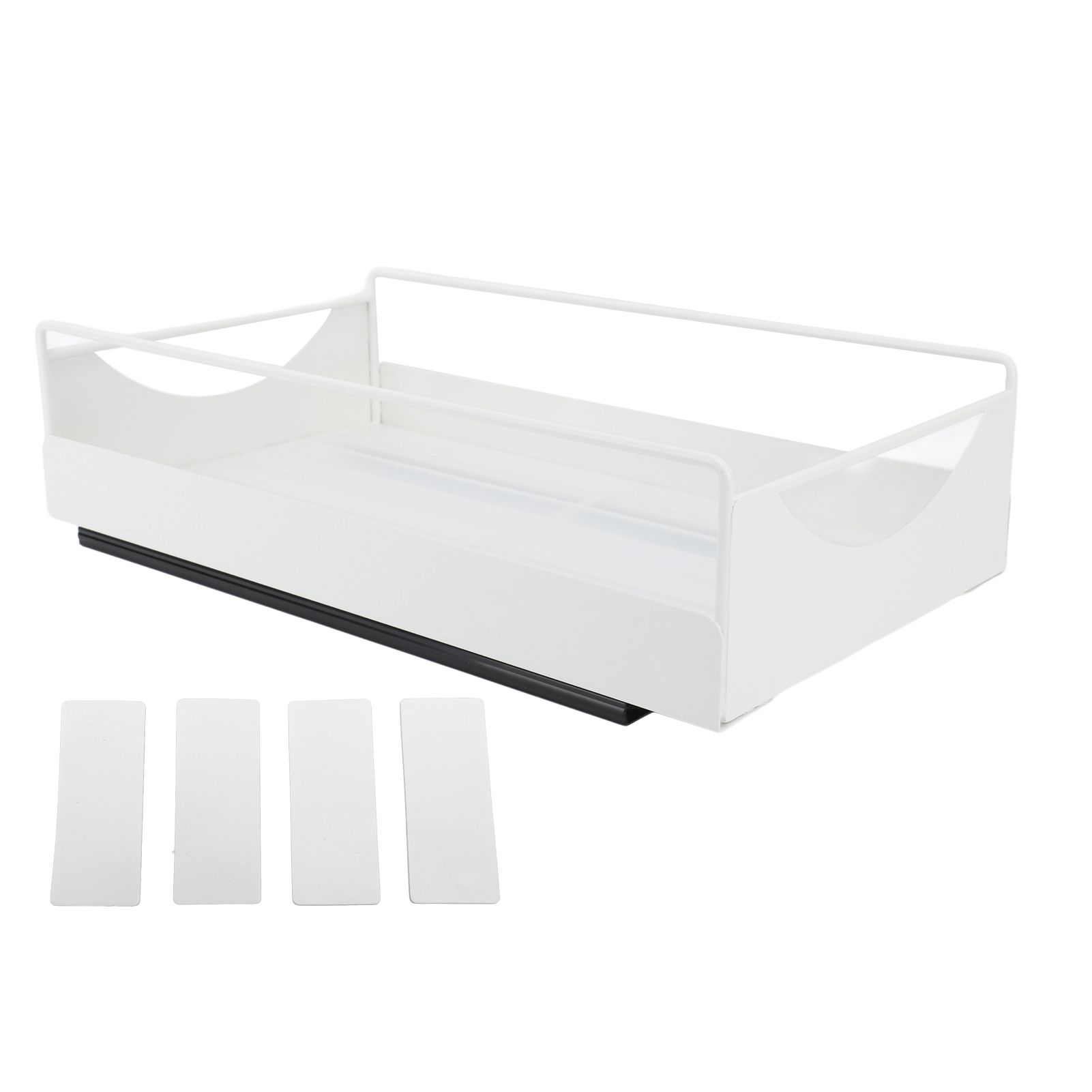 Pull Out Cabinet Organizer Carbon Steel Smooth Sliding Silent Slide Out Pantry