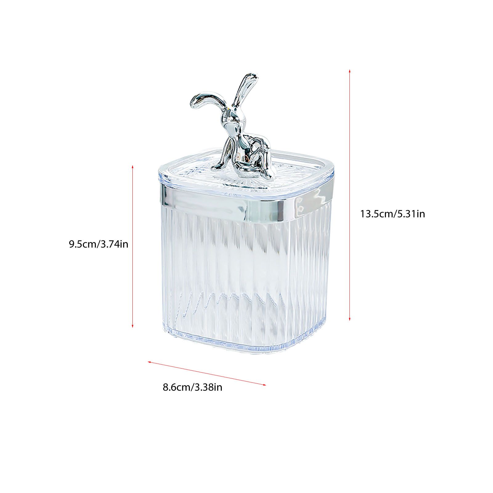 Toothpick Holder Large Capacity Fashion Look Toothpick Container Storage Box view 10