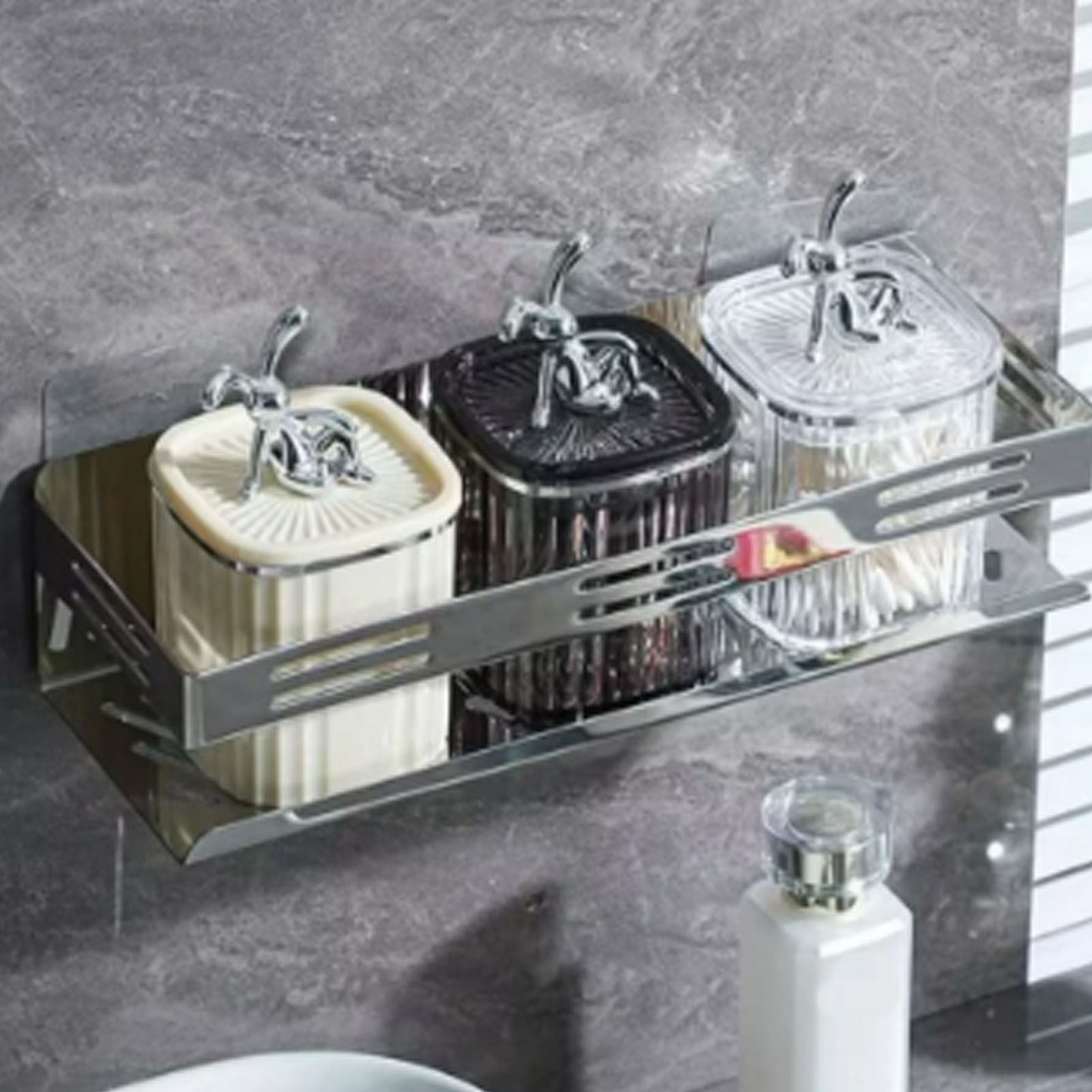 Toothpick Holder Large Capacity Fashion Look Toothpick Container Storage Box view 15