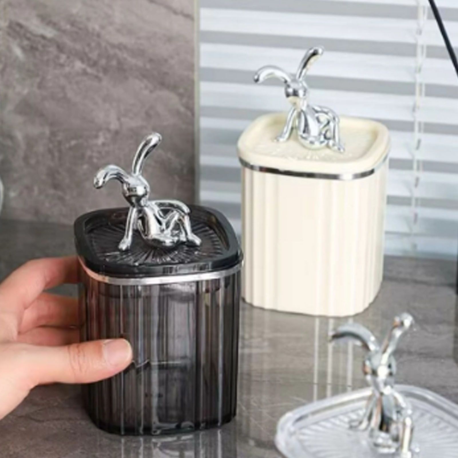 Toothpick Holder Large Capacity Fashion Look Toothpick Container Storage Box view 13