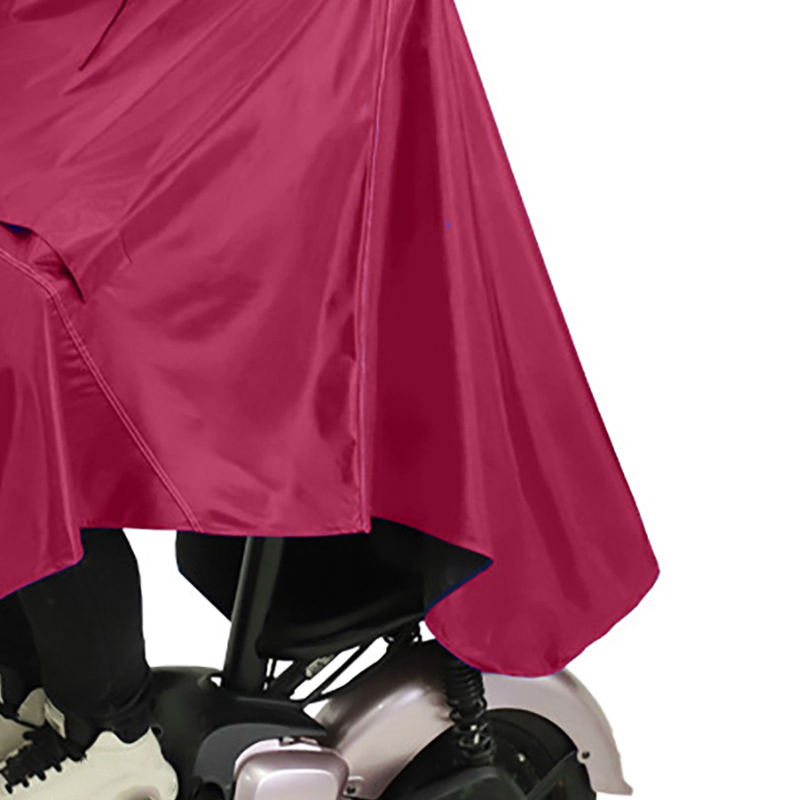 Motorcycle Rain Poncho Rainstorm Protection Unisex Single Oxford Cloth view 6