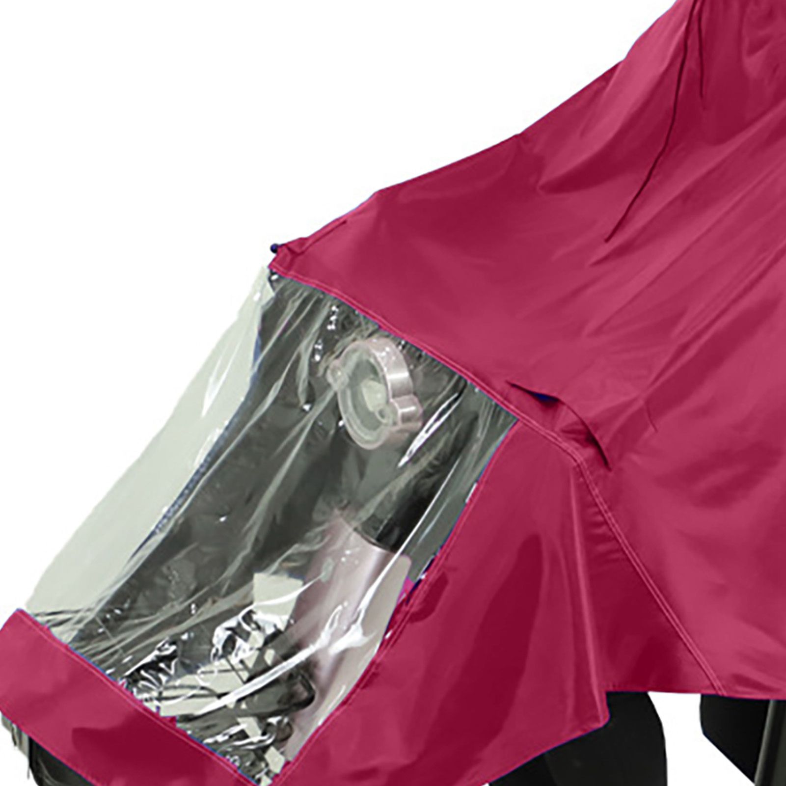Motorcycle Rain Poncho Rainstorm Protection Unisex Single Oxford Cloth view 8
