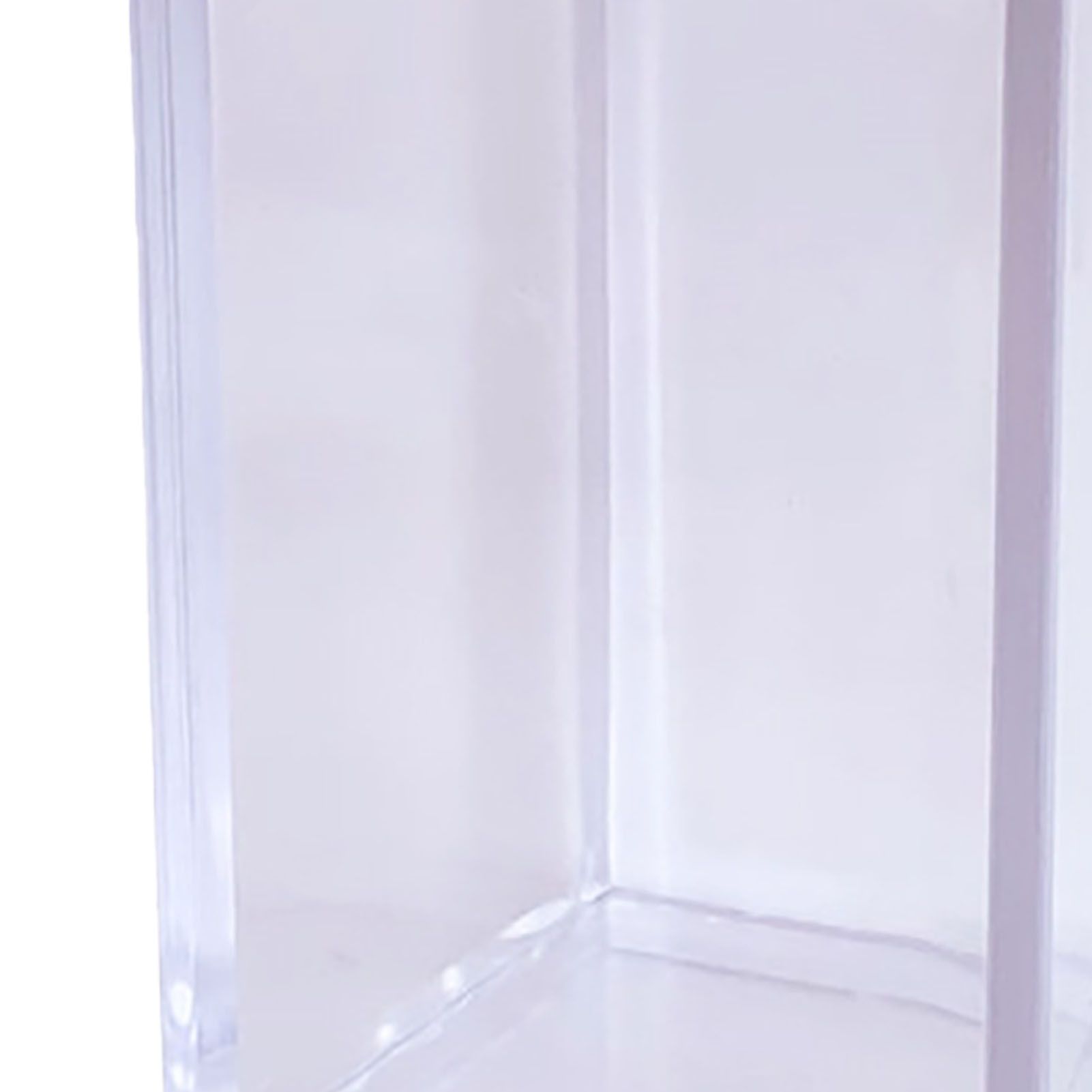 Acrylic Pencil Pen Holder Cup Transparent Clear Makeup Brush Storage Box view 7