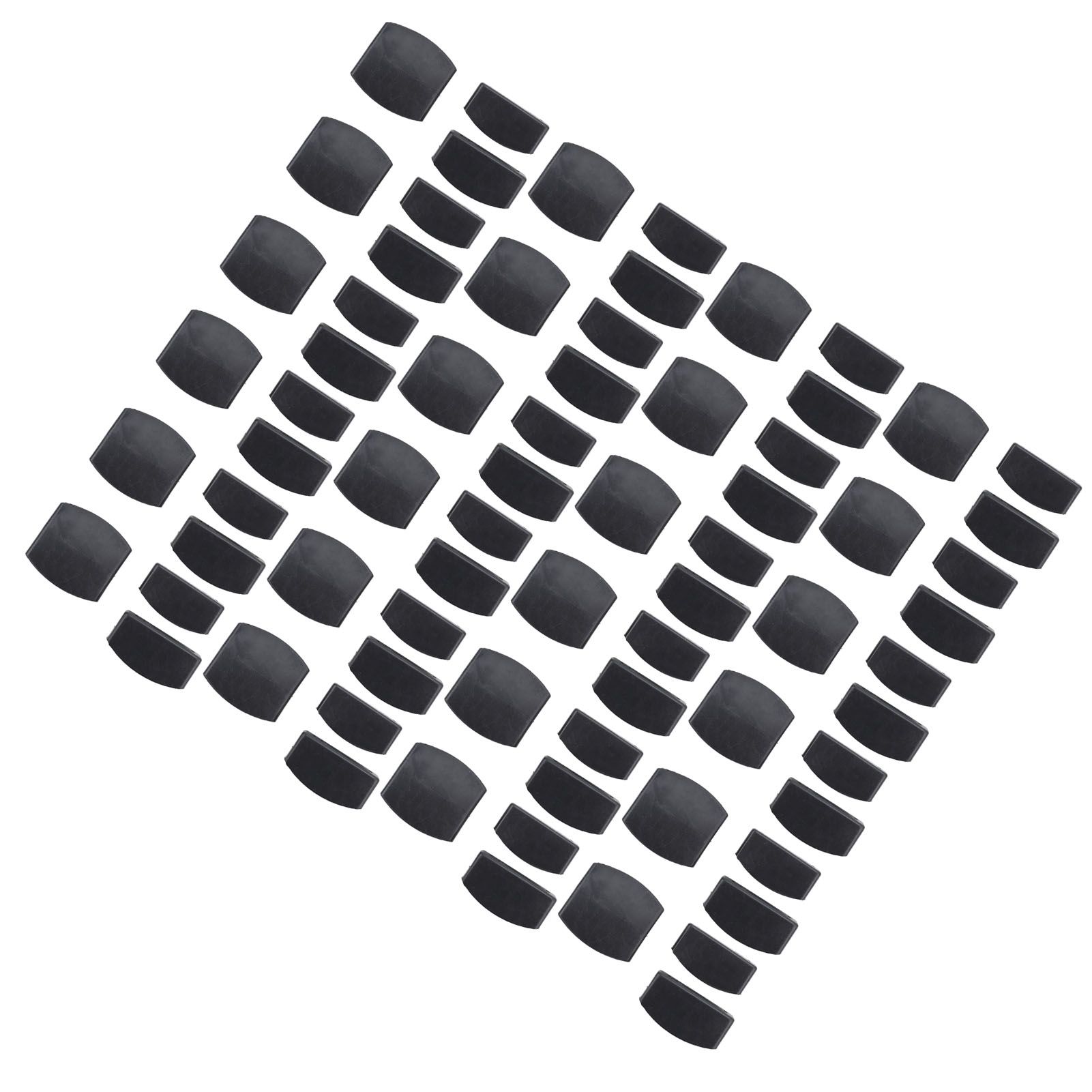 72Pcs Plastic Bed Slat End Caps Holders Centre Caps Plastic Connector view 5