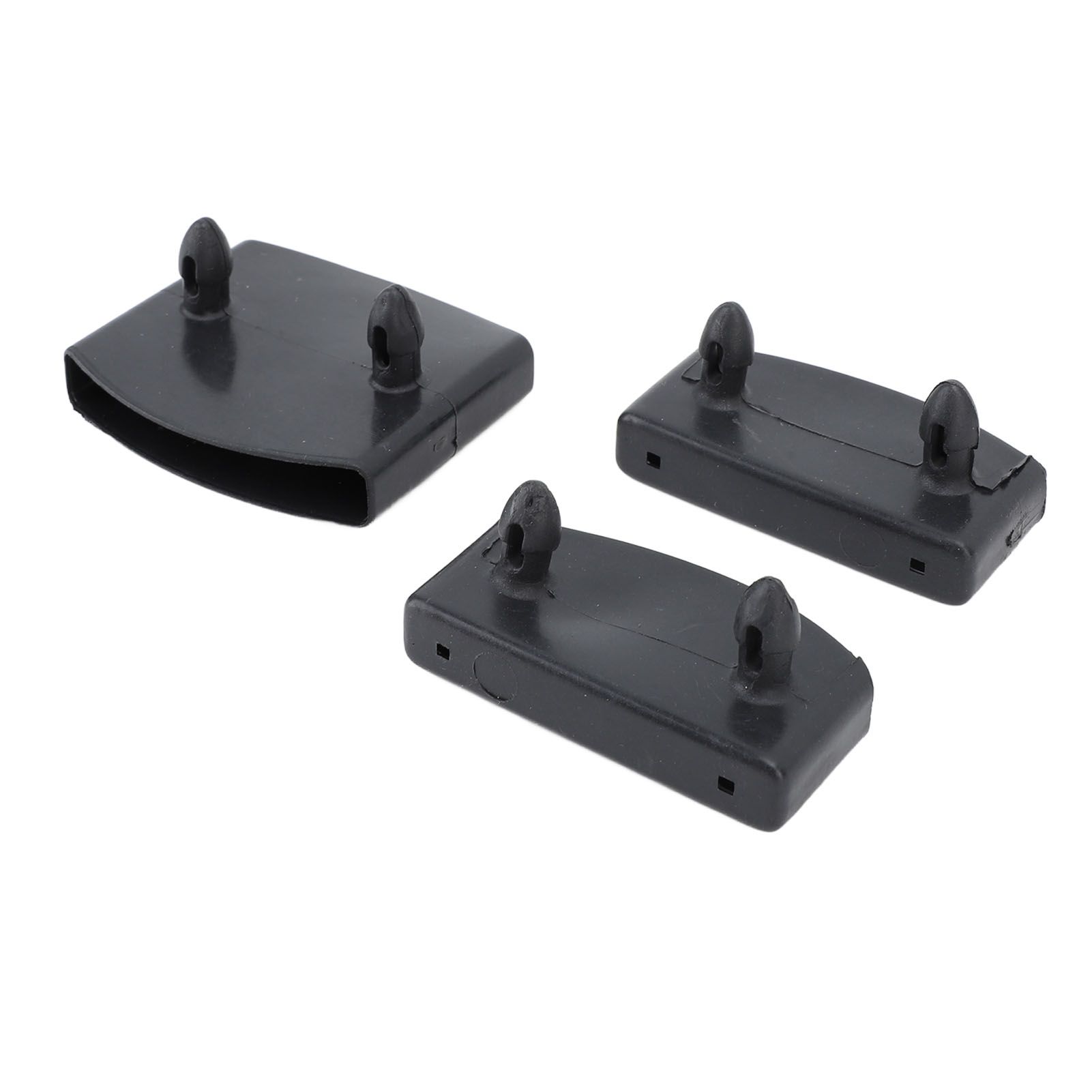 72Pcs Plastic Bed Slat End Caps Holders Centre Caps Plastic Connector view 10