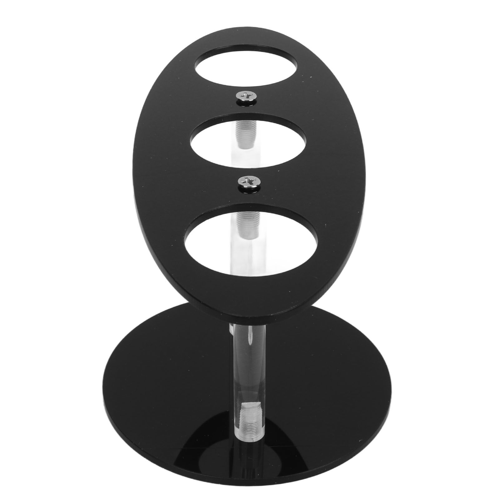 Ice Cream Cone Holder Stand Acrylic 3 Holes Hand Roll Sushi Display Stand for view 13