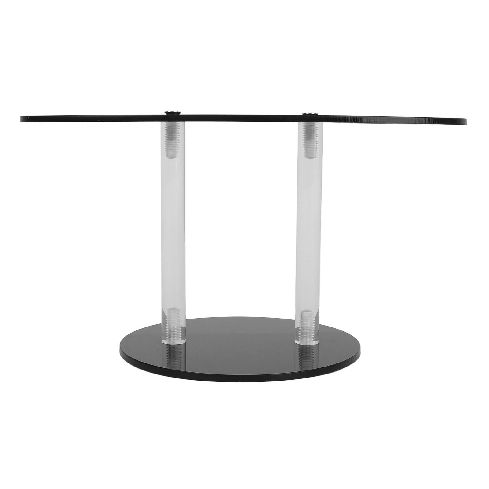 Ice Cream Cone Holder Stand Acrylic 3 Holes Hand Roll Sushi Display Stand for view 15