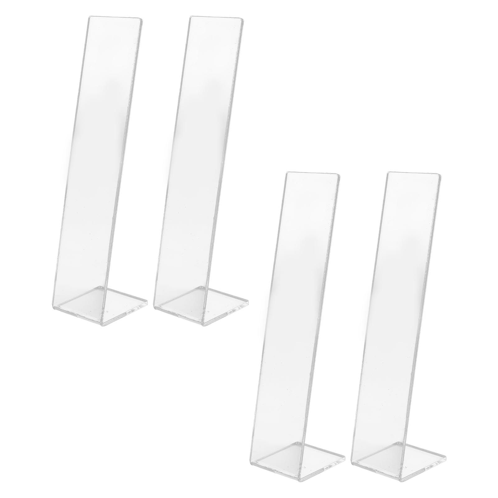 4 Pcs Acrylic Hair Band Display Stand Hair Clasp Hair Clasp Jewelry Display view 2