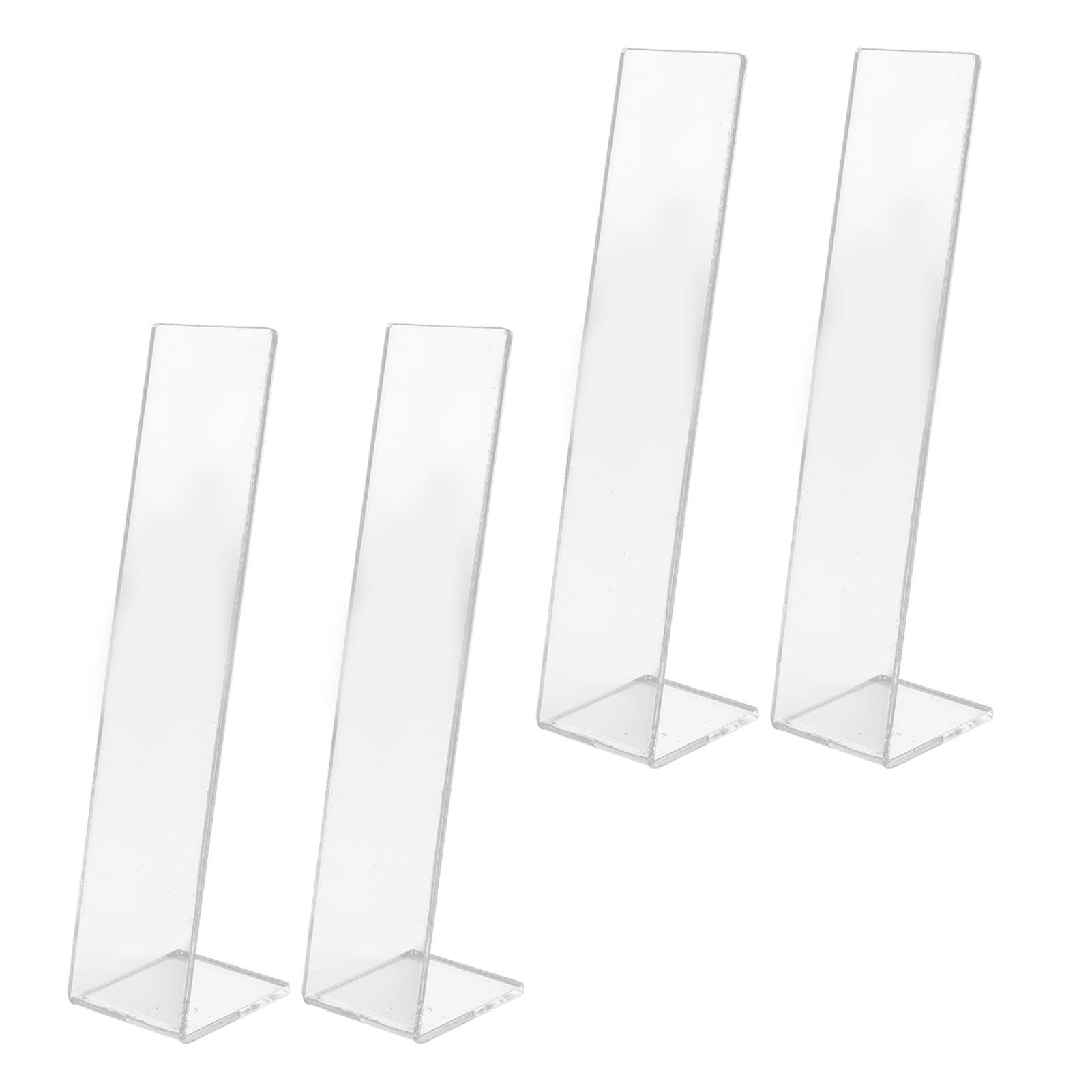 4 Pcs Acrylic Hair Band Display Stand Hair Clasp Hair Clasp Jewelry Display view 3