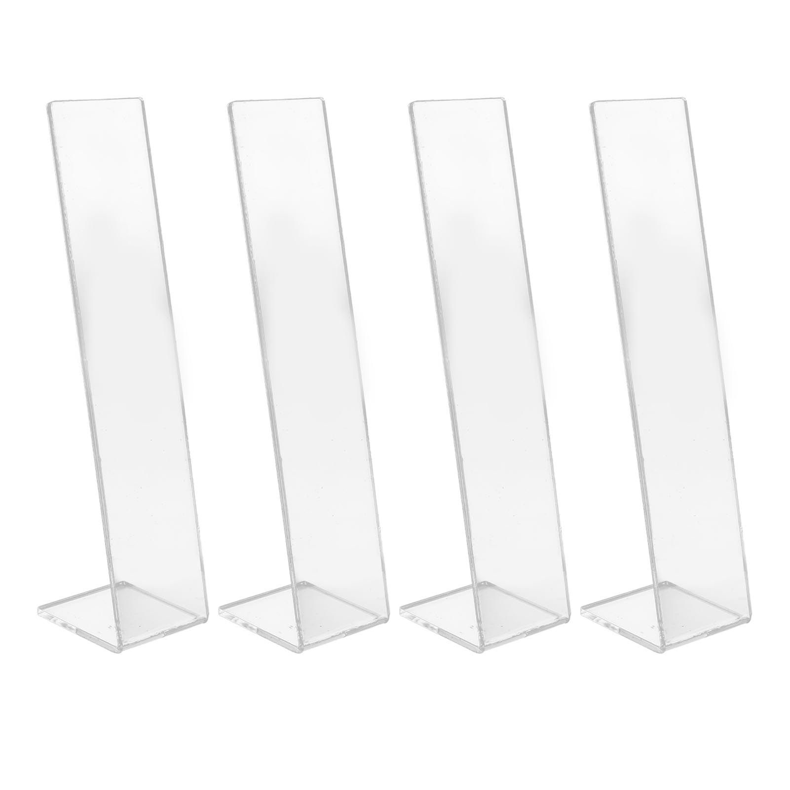 4 Pcs Acrylic Hair Band Display Stand Hair Clasp Hair Clasp Jewelry Display view 4