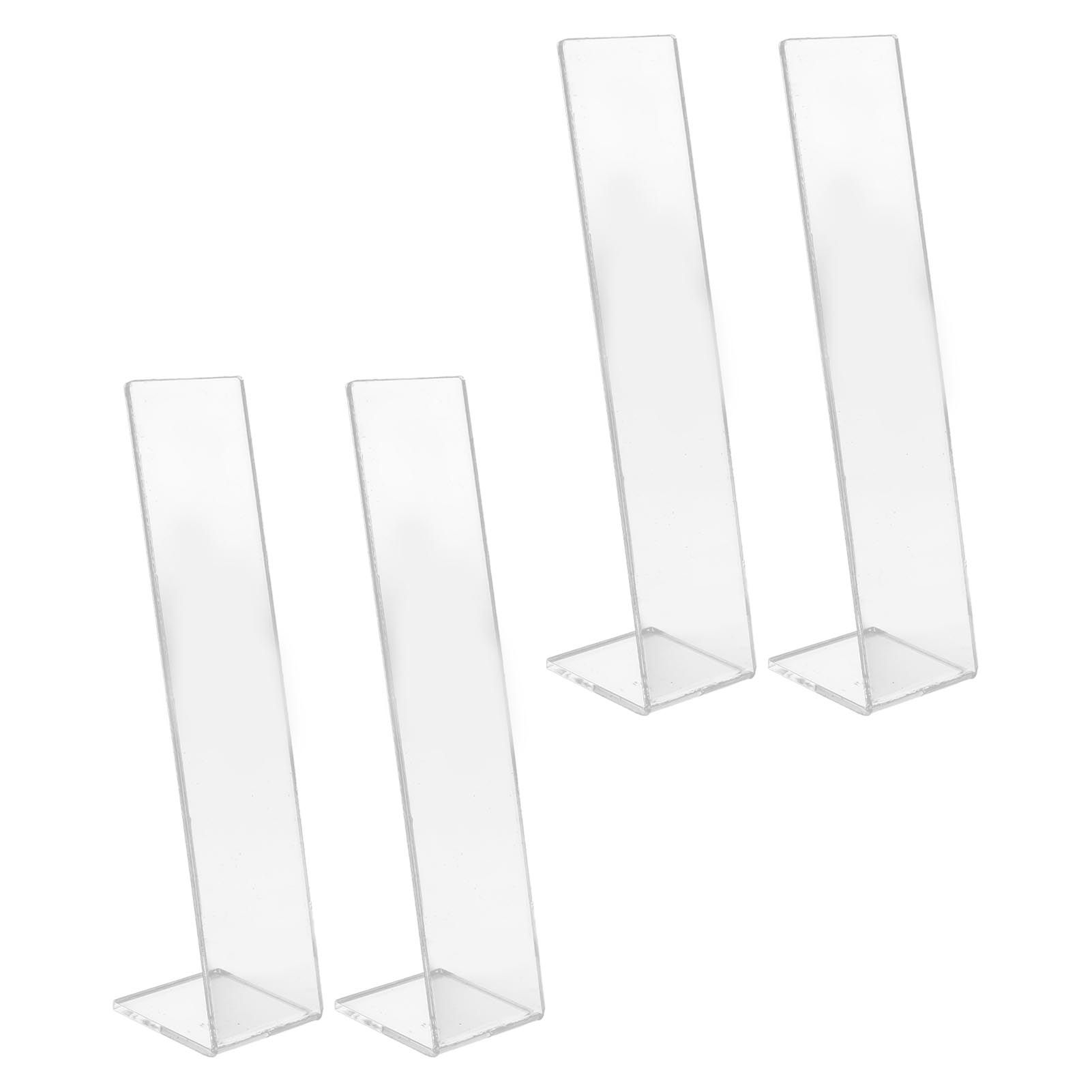 4 Pcs Acrylic Hair Band Display Stand Hair Clasp Hair Clasp Jewelry Display view 5