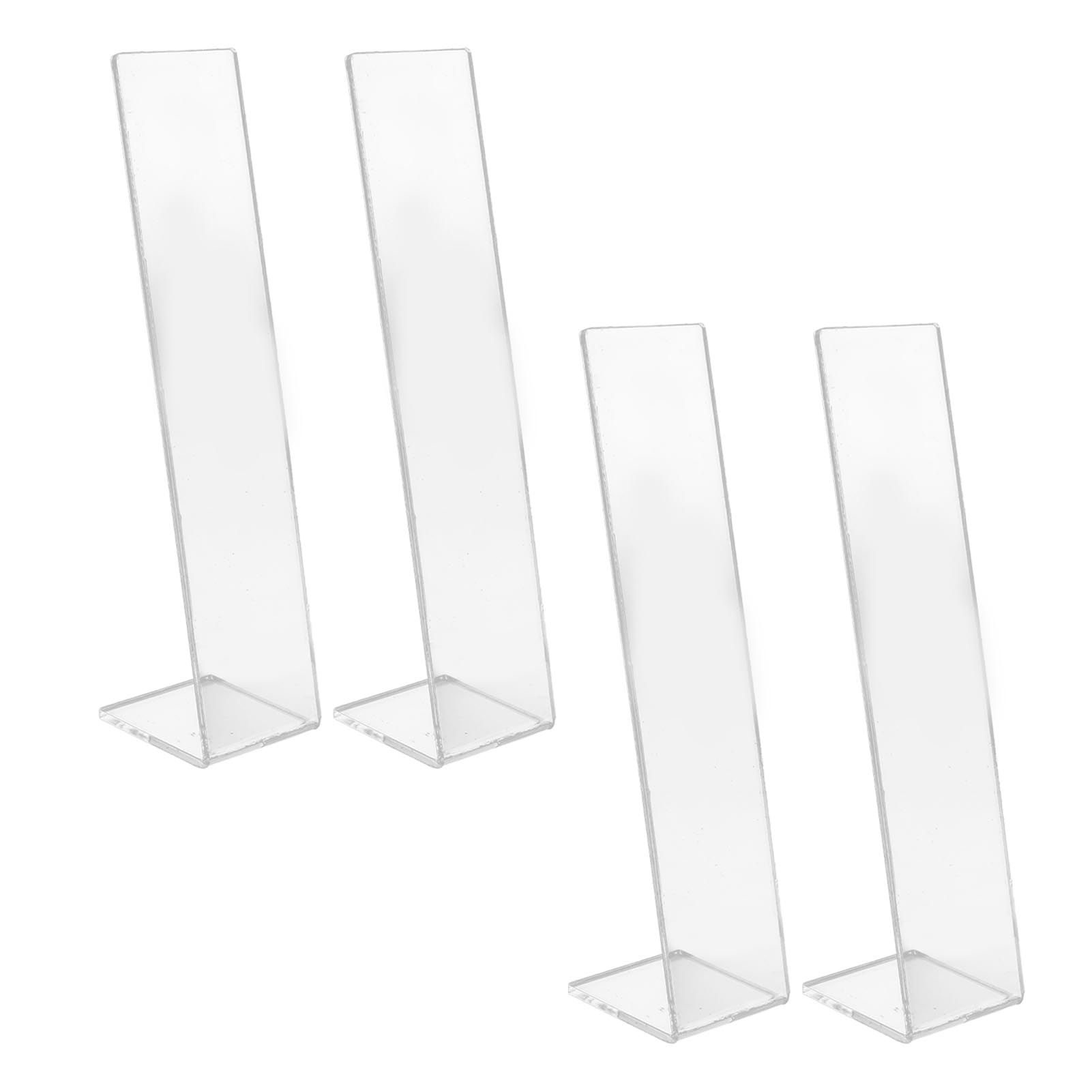 4 Pcs Acrylic Hair Band Display Stand Hair Clasp Hair Clasp Jewelry Display view 6