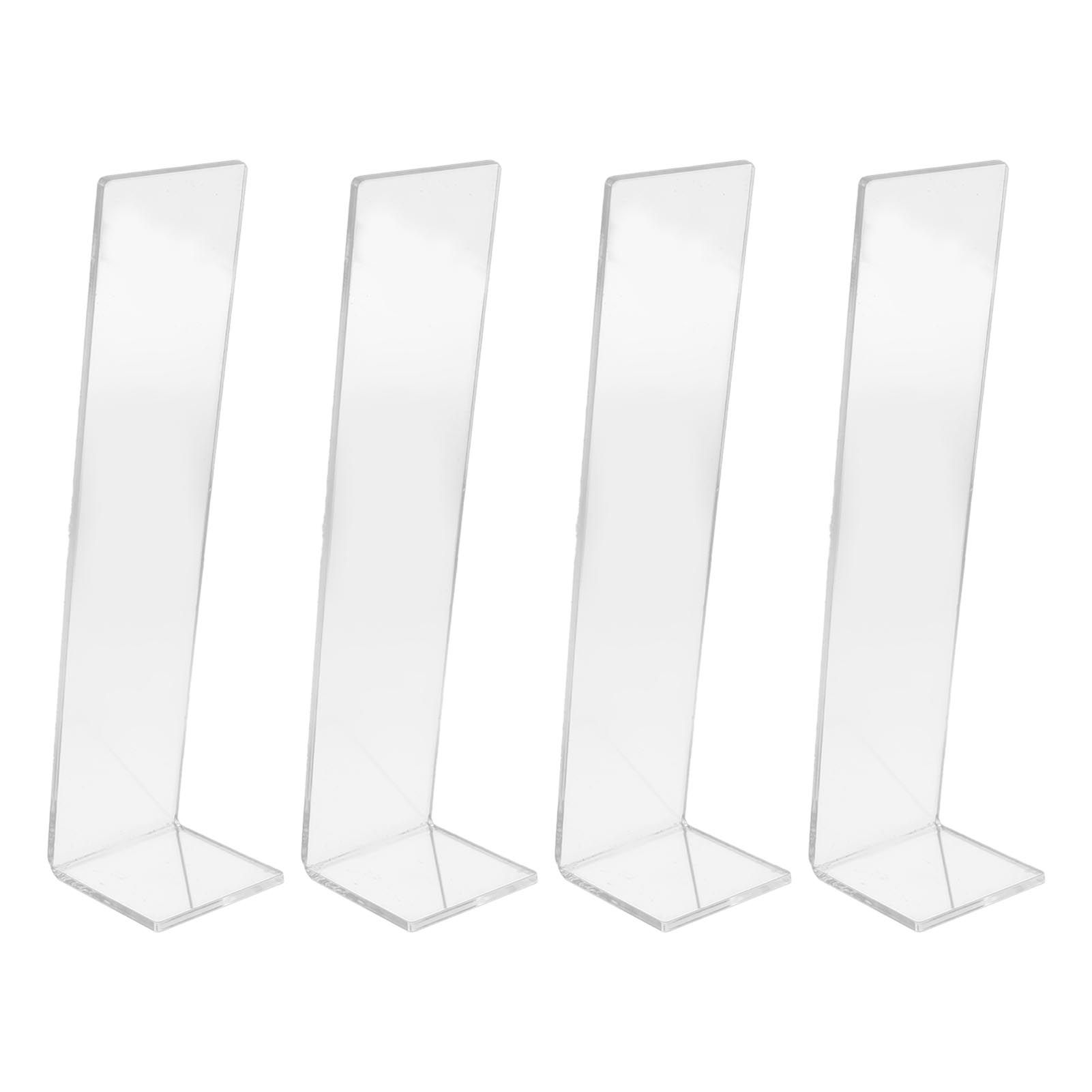 4 Pcs Acrylic Hair Band Display Stand Hair Clasp Hair Clasp Jewelry Display view 7